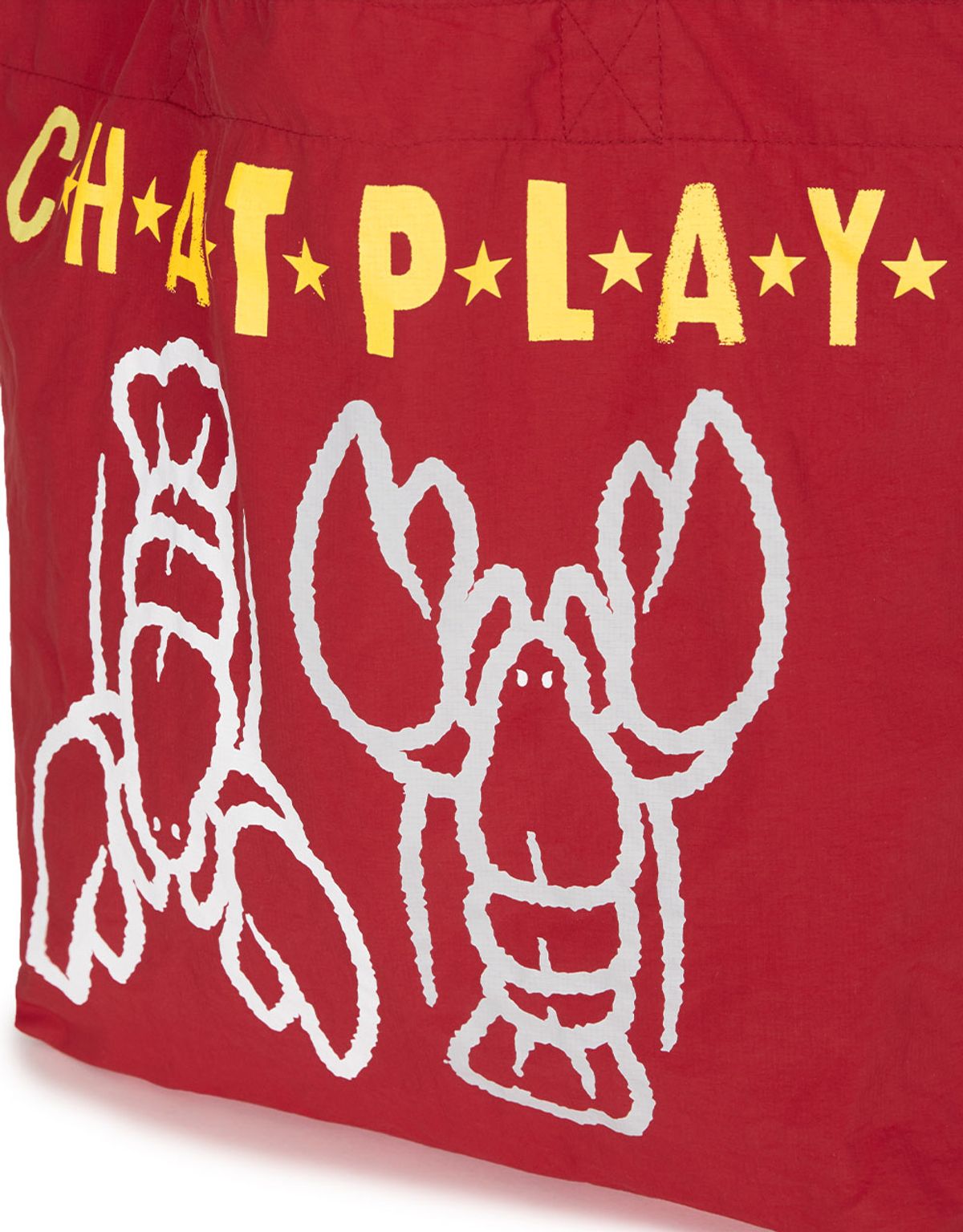 엠엠엘지(MMLG) [Mmlg] BEACH FAV TOTE BAG (RED)