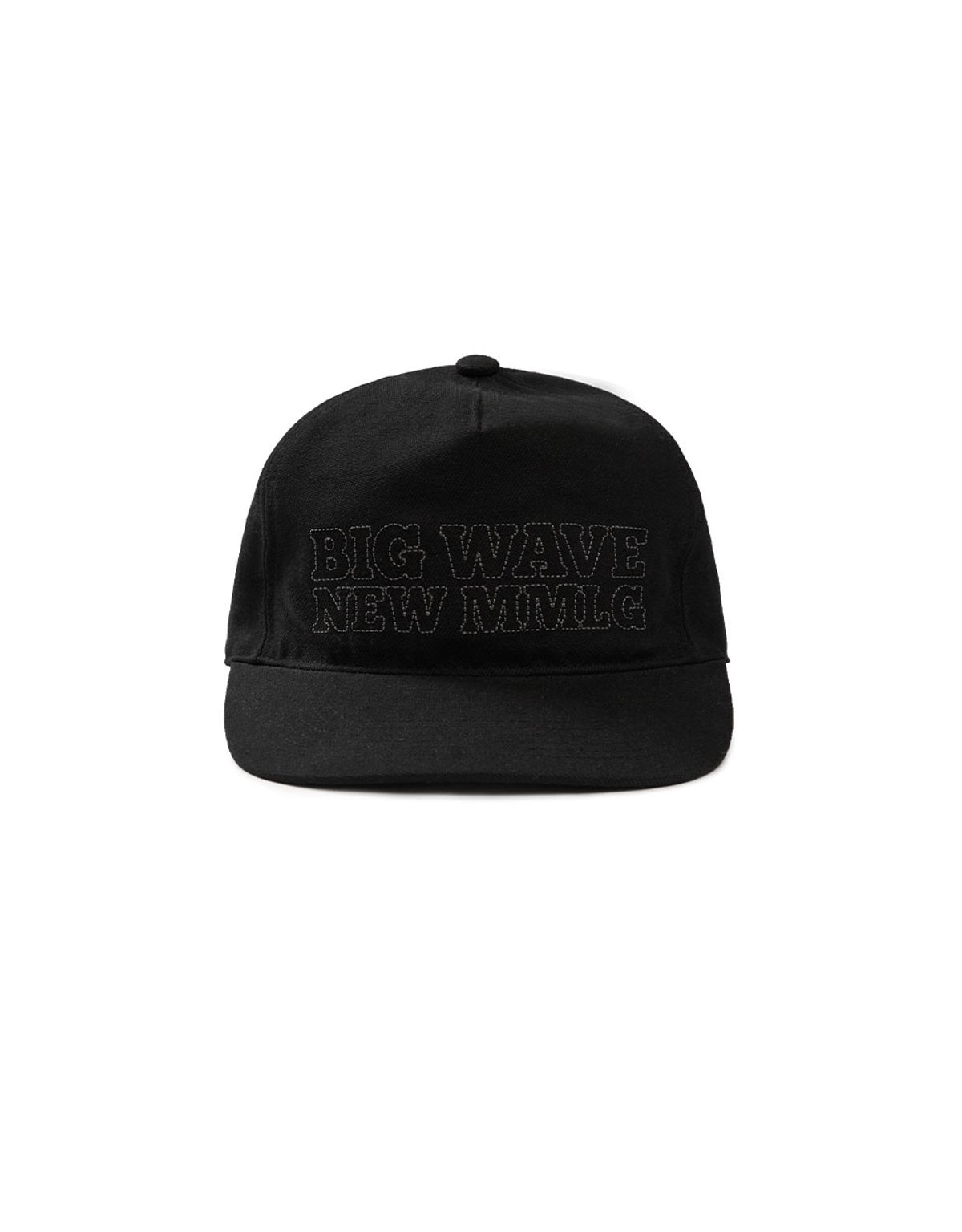 엠엠엘지(MMLG) [Mmlg] WAVE TEX BALLCAP (BLACK)
