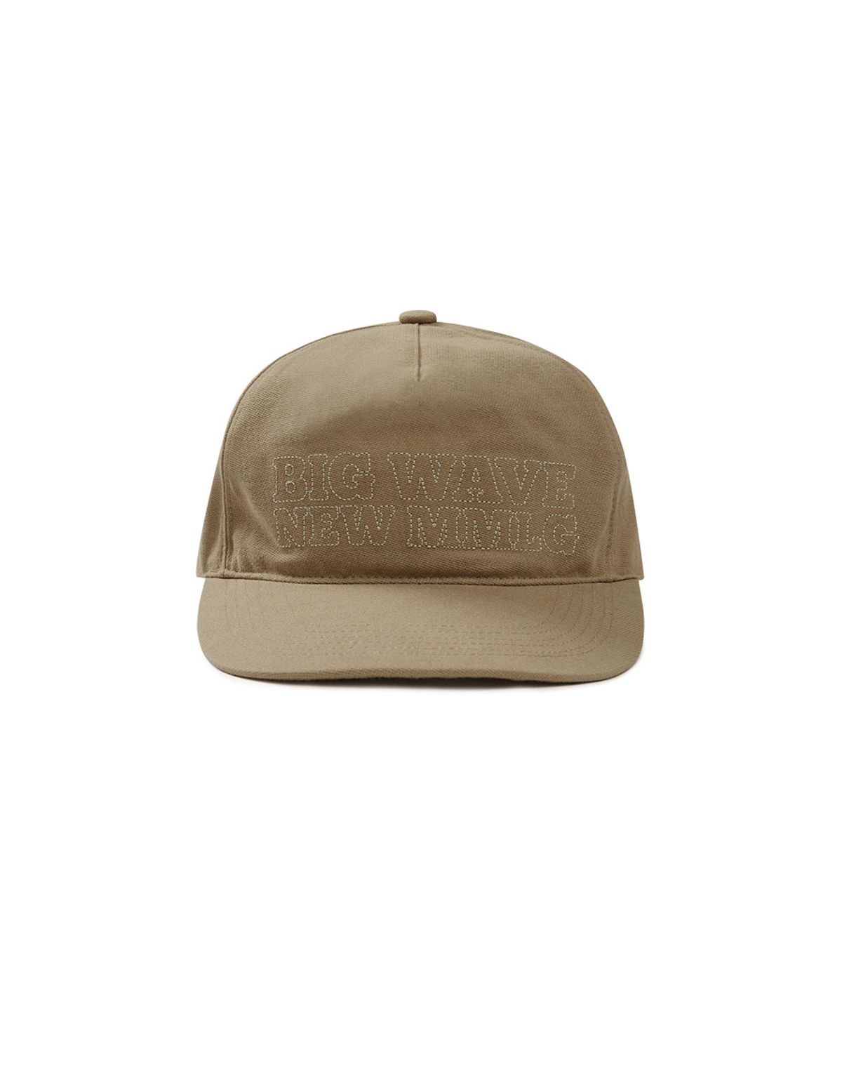 엠엠엘지(MMLG) [Mmlg] WAVE TEX BALLCAP (BEIGE)