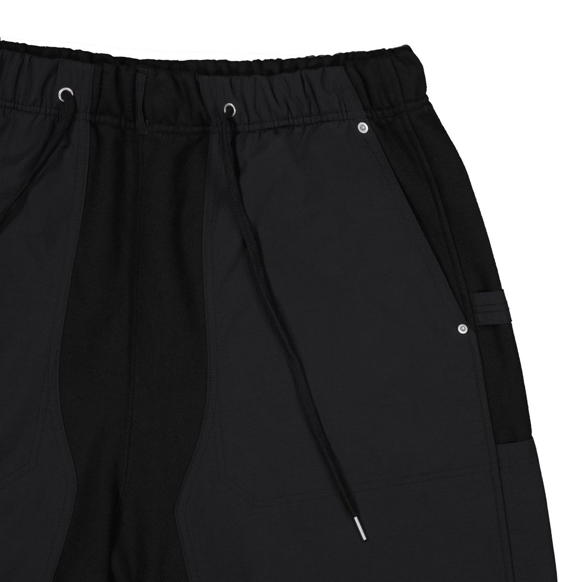휴머러스 어카운트(HUMOROUS ACCOUNT) WORK SWEAT SHORTS / BLACK
