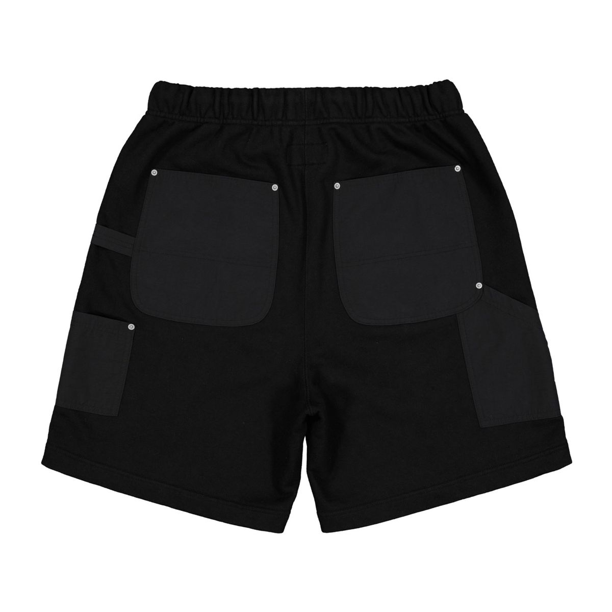휴머러스 어카운트(HUMOROUS ACCOUNT) WORK SWEAT SHORTS / BLACK