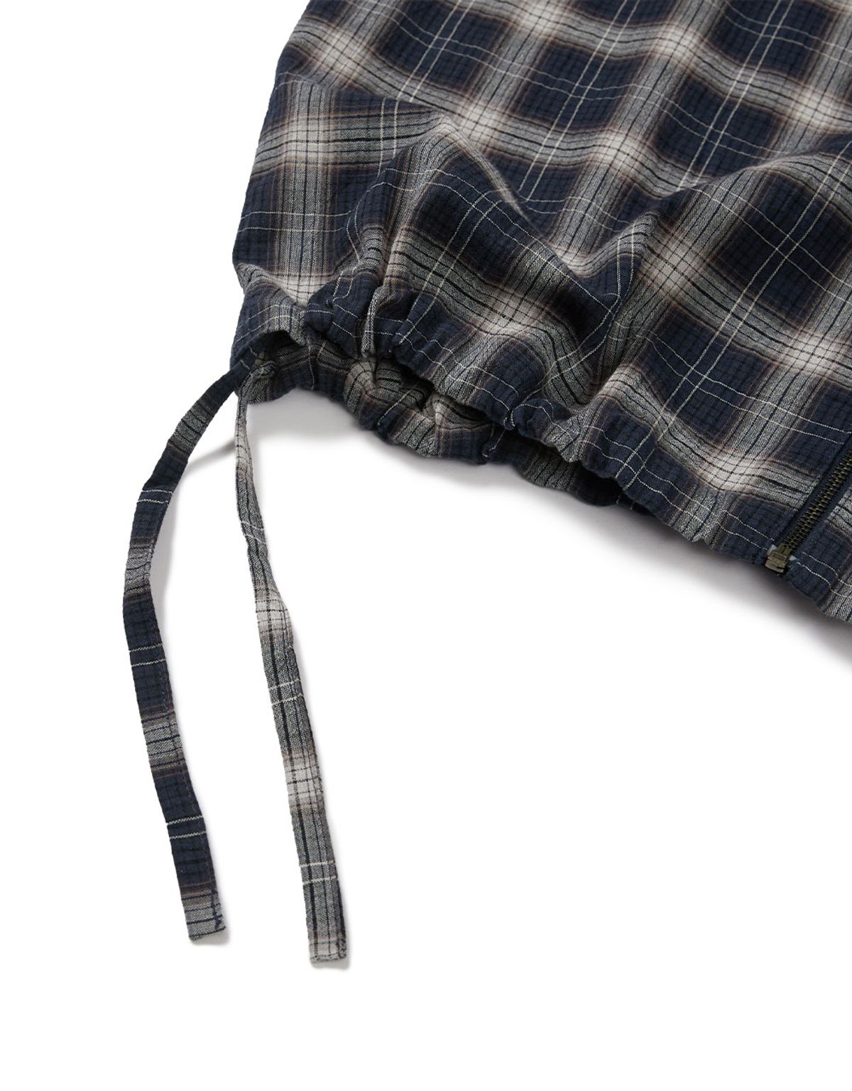 엠엠엘지(MMLG) [Mmlg] DAY WRINKLED HF SHIRT (NAVY)