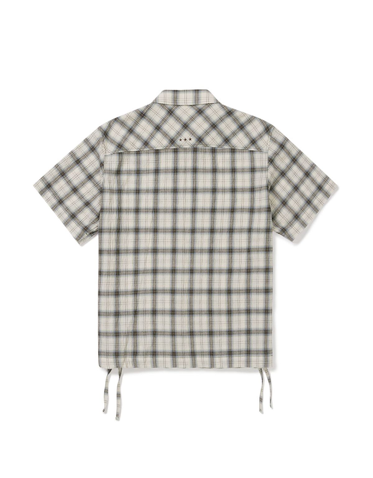 엠엠엘지(MMLG) [Mmlg] DAY WRINKLED HF SHIRT (IVORY)
