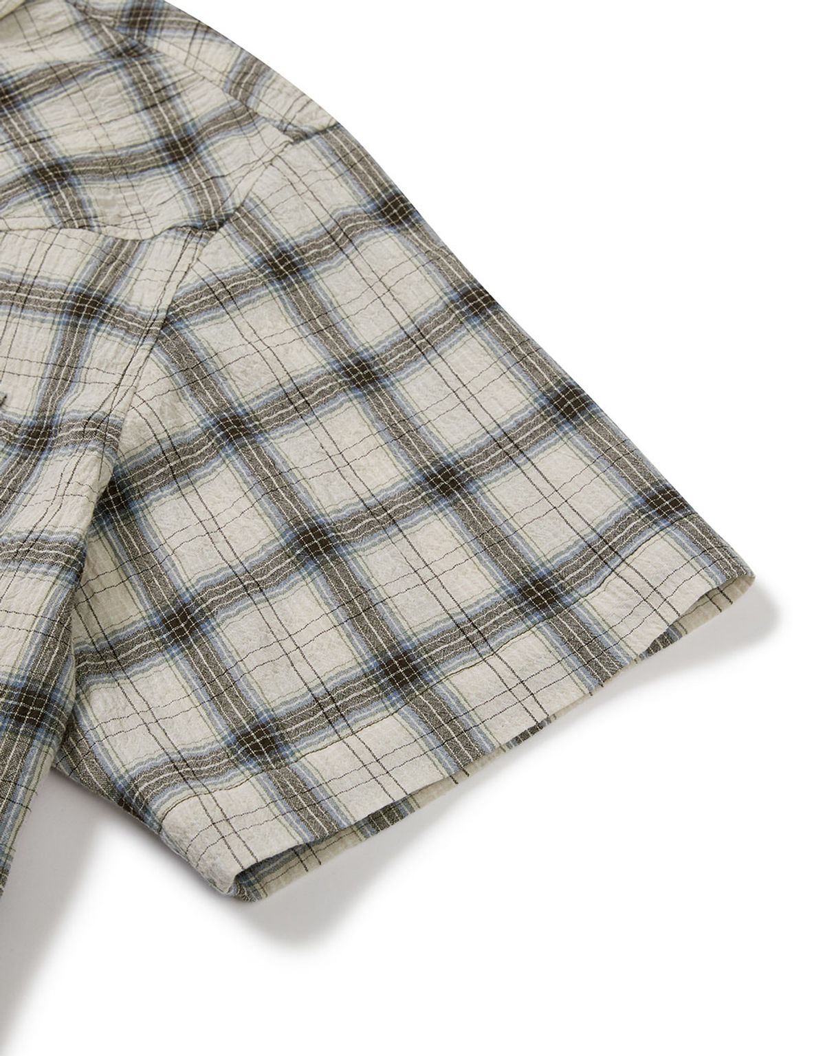 엠엠엘지(MMLG) [Mmlg] DAY WRINKLED HF SHIRT (IVORY)