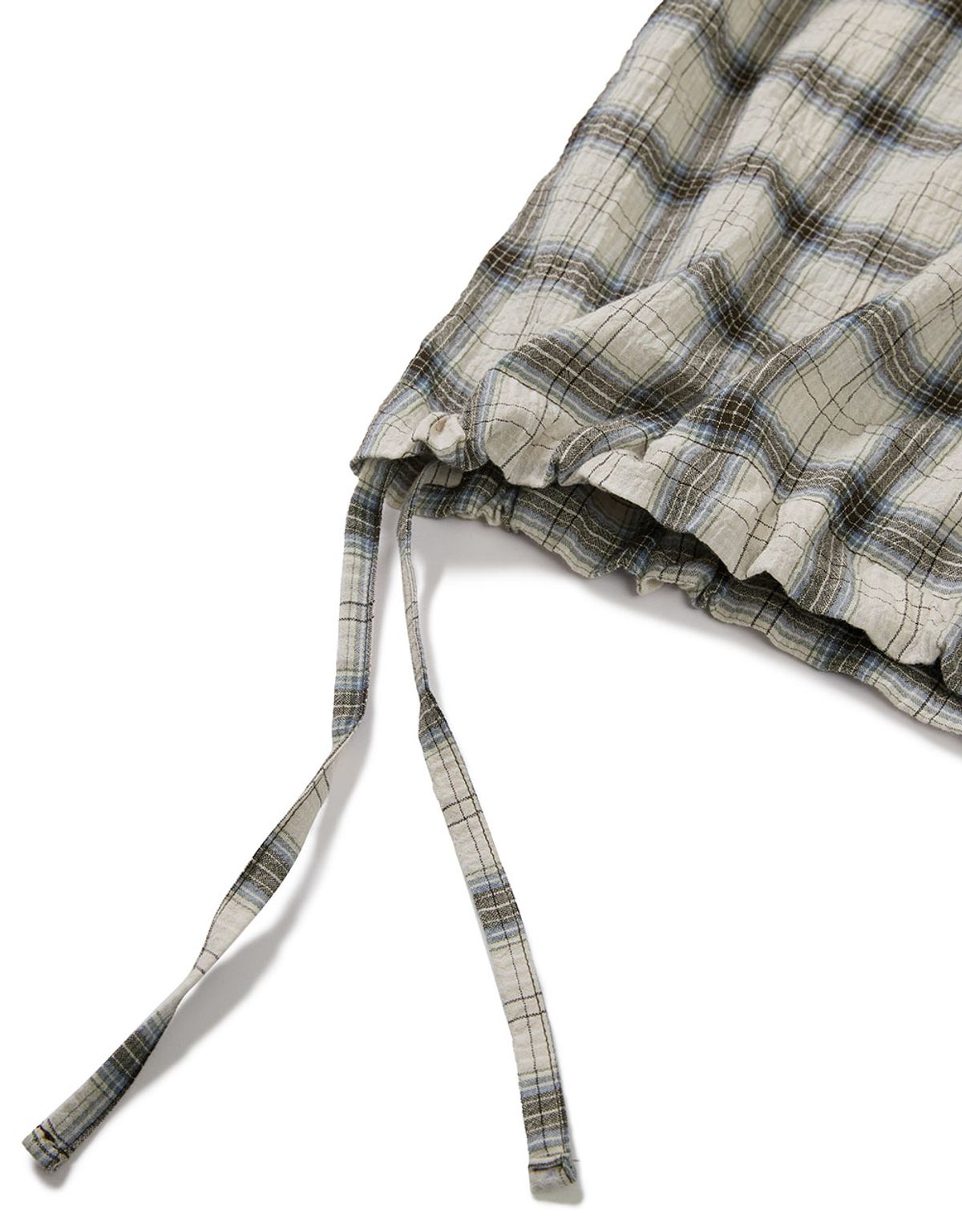 엠엠엘지(MMLG) [Mmlg] DAY WRINKLED HF SHIRT (IVORY)