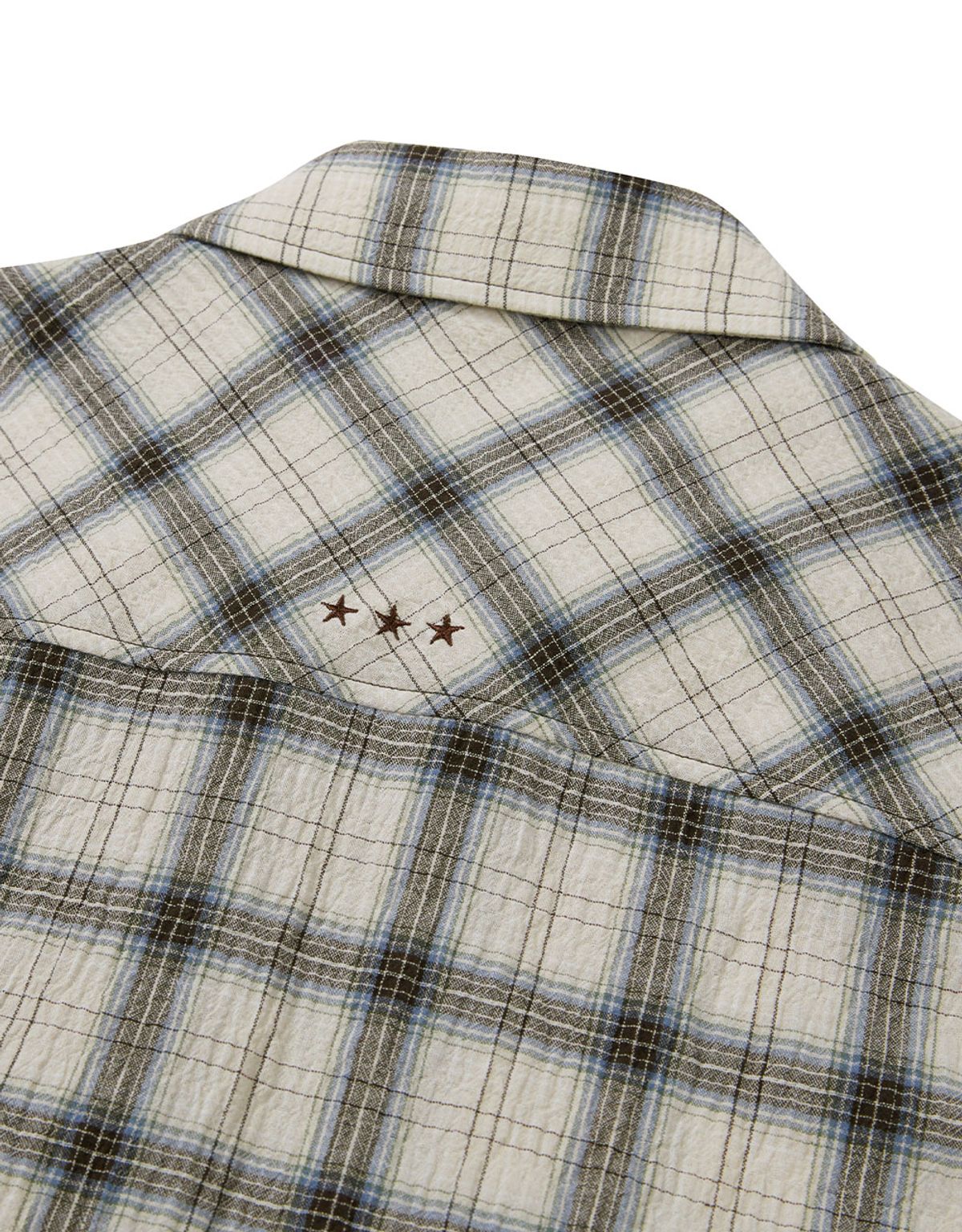 엠엠엘지(MMLG) [Mmlg] DAY WRINKLED HF SHIRT (IVORY)