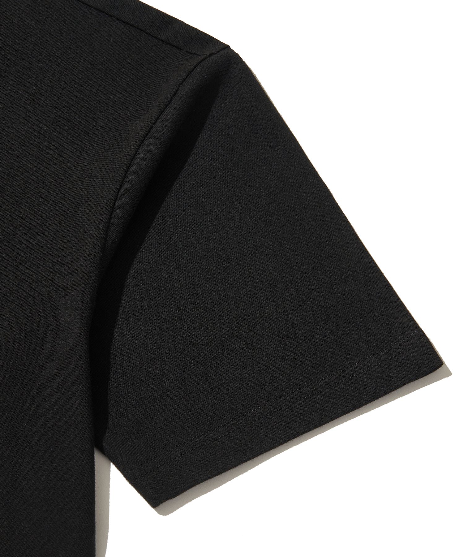 ★Urbandtype.★ Sun Out Lettering T-Shirt Black UBEUTS007BK MUSINSA | URBANDTYPE Sun Out Lettering T-Shirt_Black