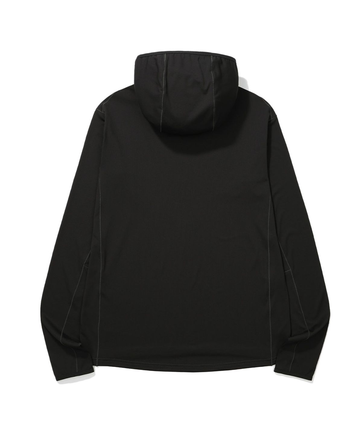 시에라디자인(SIERRA DESIGNS) 플린트(FLINT) 썬 후드 티셔츠 BLACK
