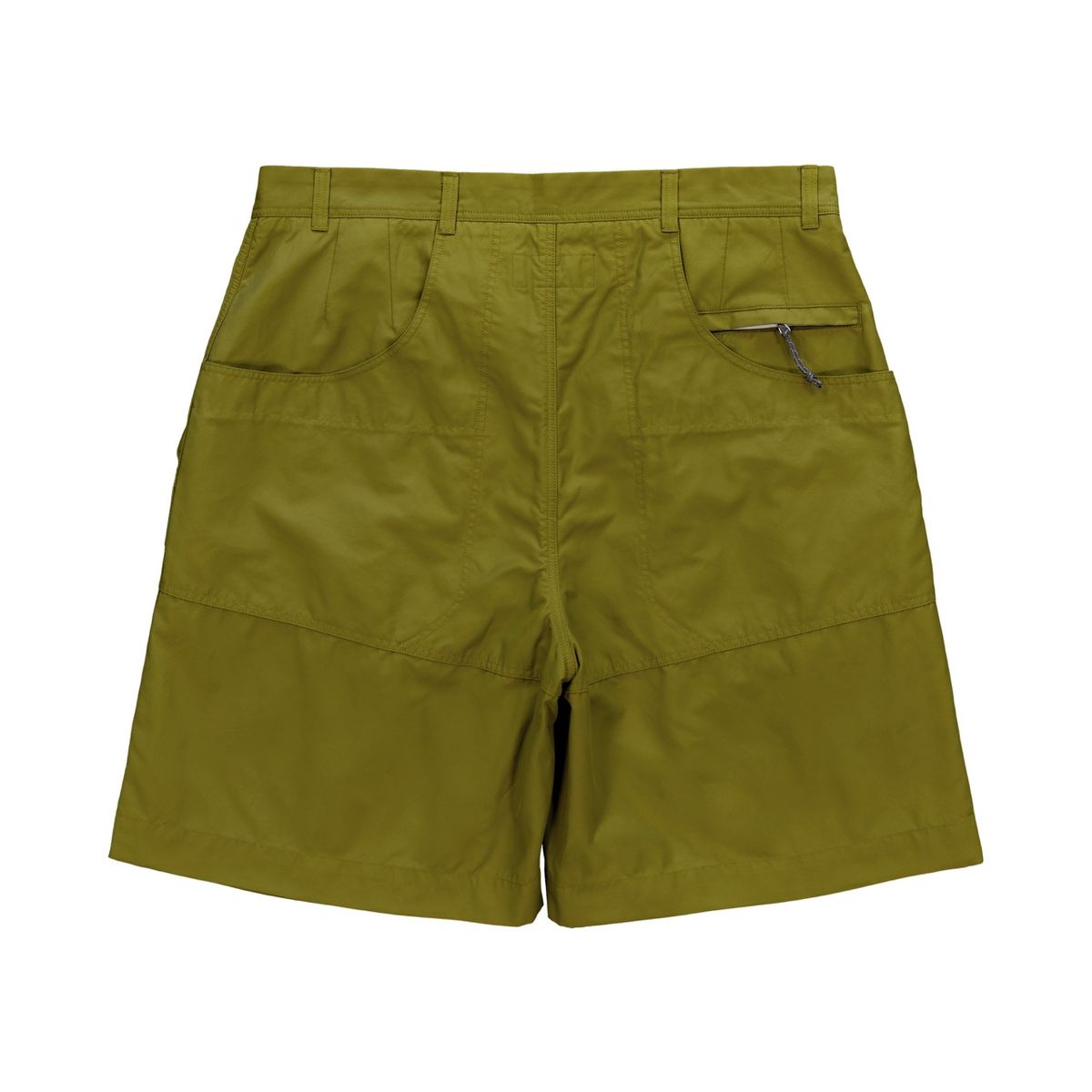 휴머러스 어카운트(HUMOROUS ACCOUNT) MANMADE SHORTS / GOLDEN OLIVE