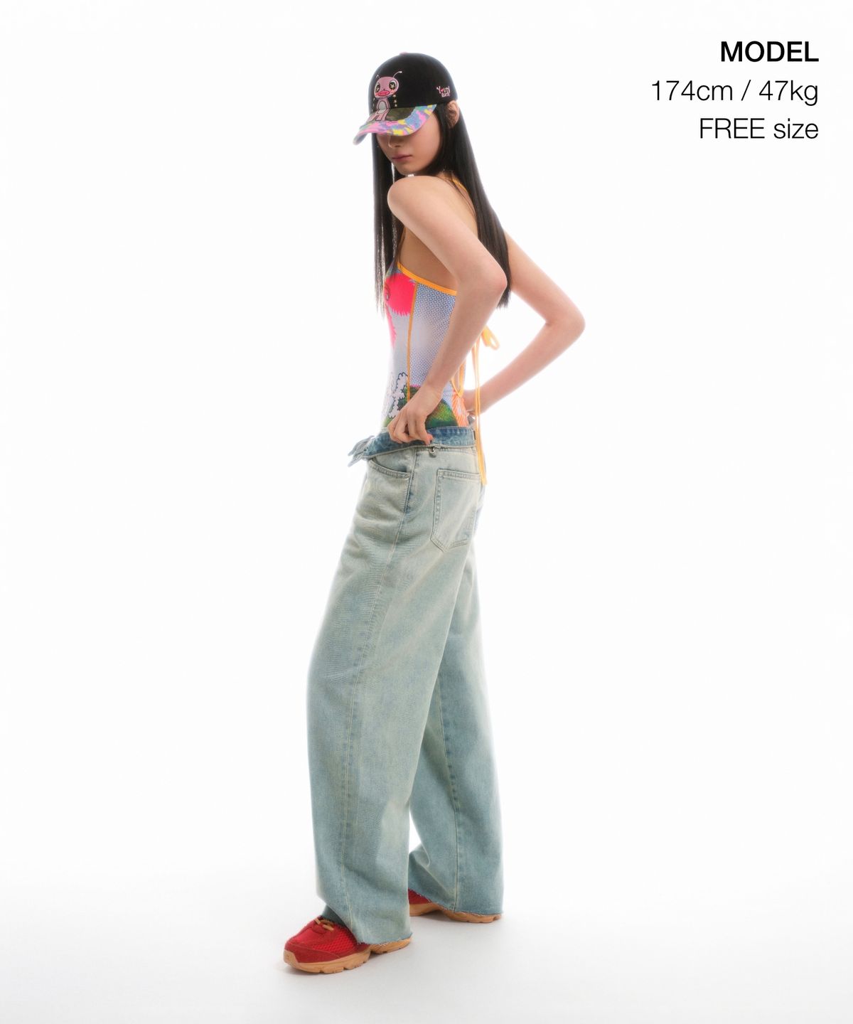 무신사 스탠다드 우먼(MUSINSA STANDARD WOMAN) [유쓰배쓰 컬래버] 우먼즈 MY 볼캡 [멀티]