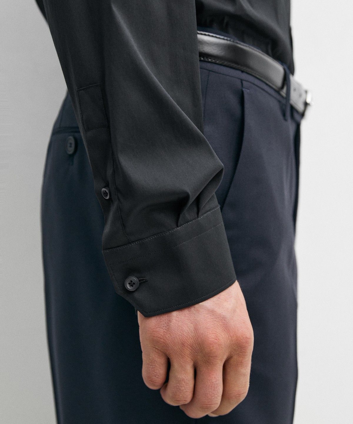 마시모두띠(MASSIMO DUTTI) 슬림핏 스트레치 셔츠