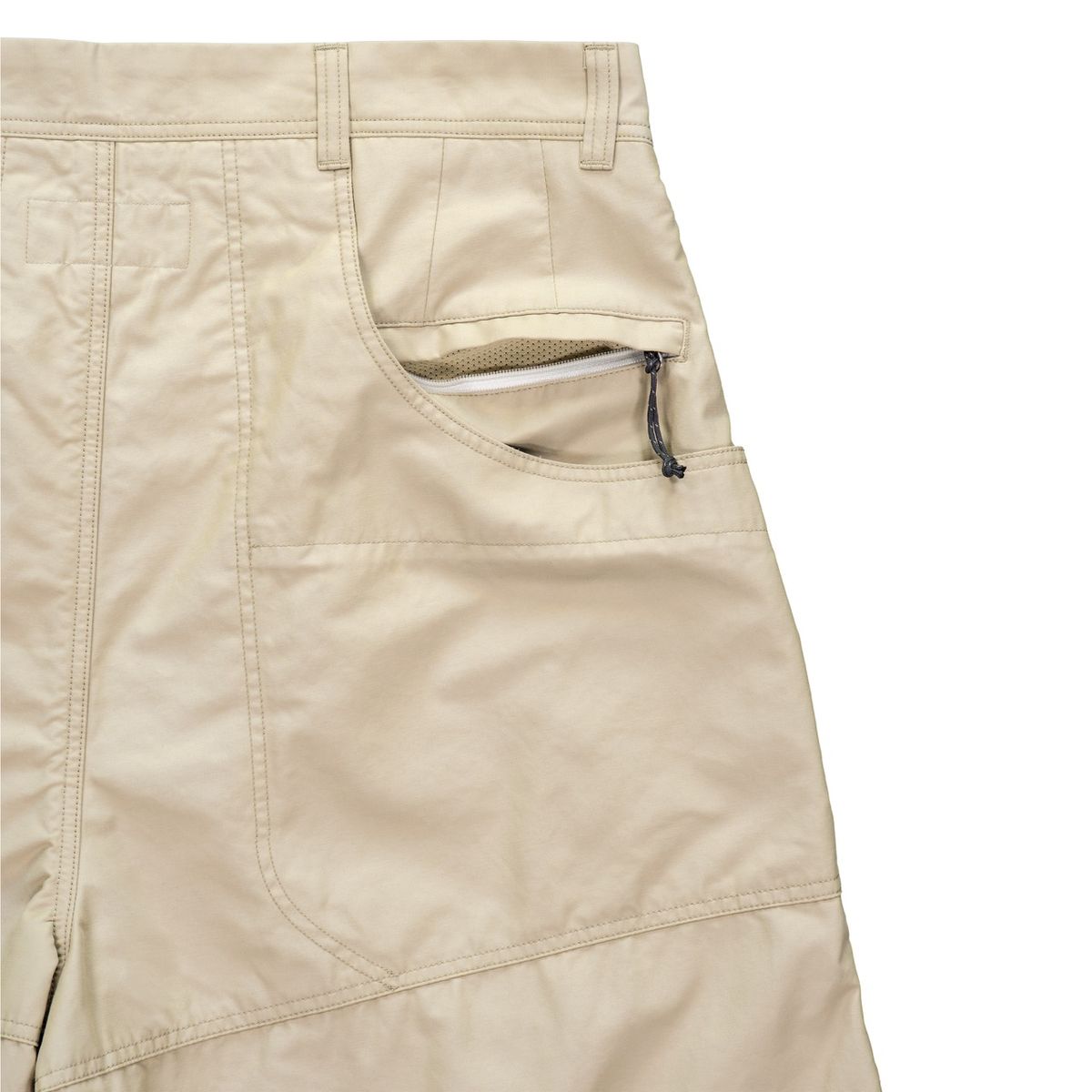 휴머러스 어카운트(HUMOROUS ACCOUNT) MANMADE SHORTS / KHAKI