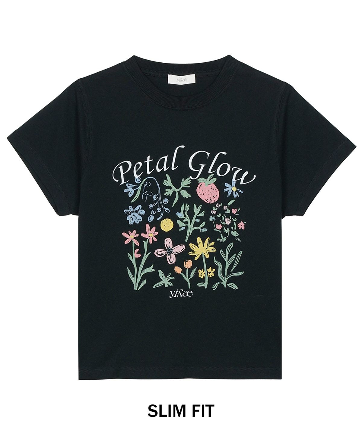이예(YIYAE) Garden Sunlit T-shirt Black