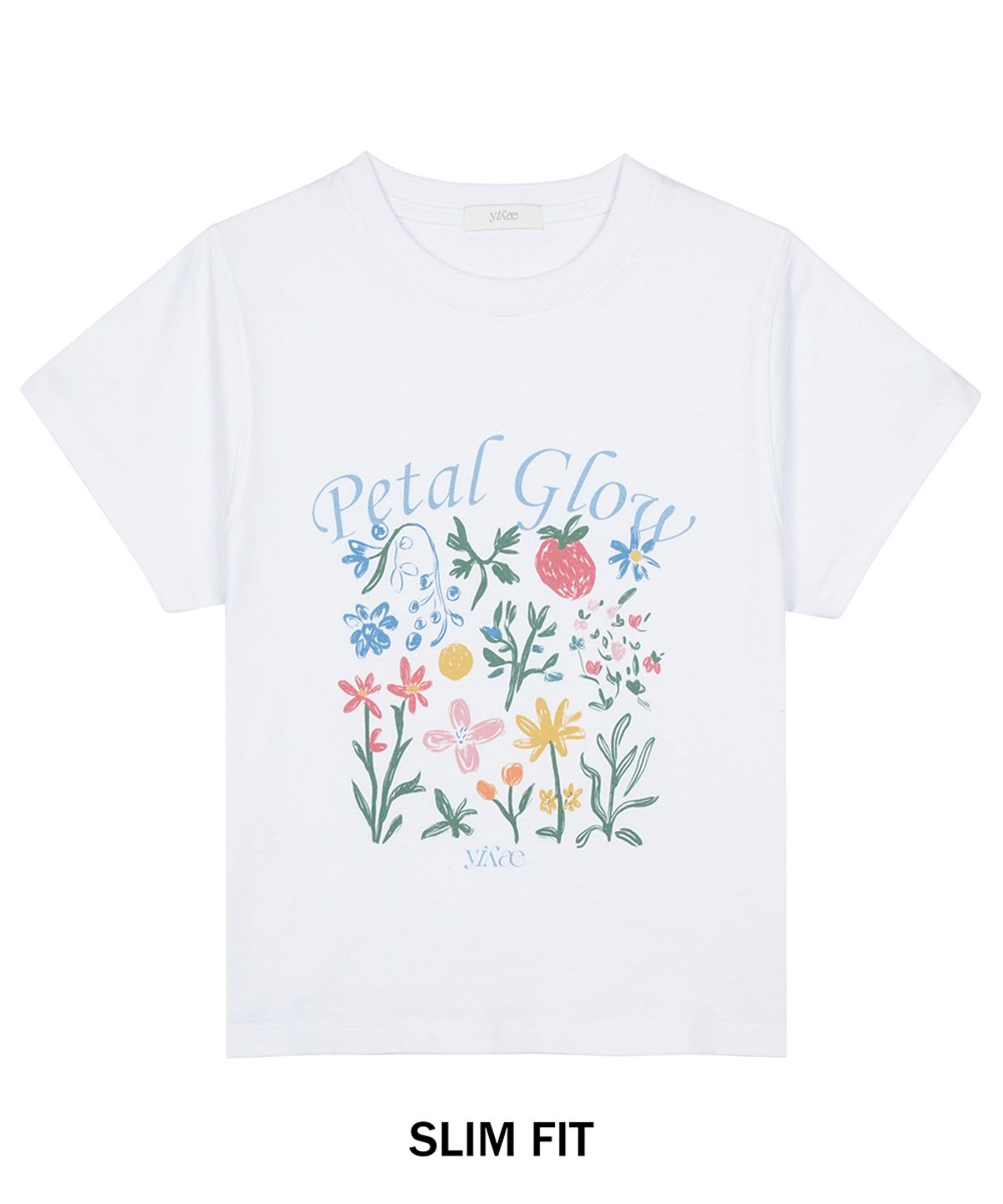 이예(YIYAE) Garden Sunlit T-shirt White