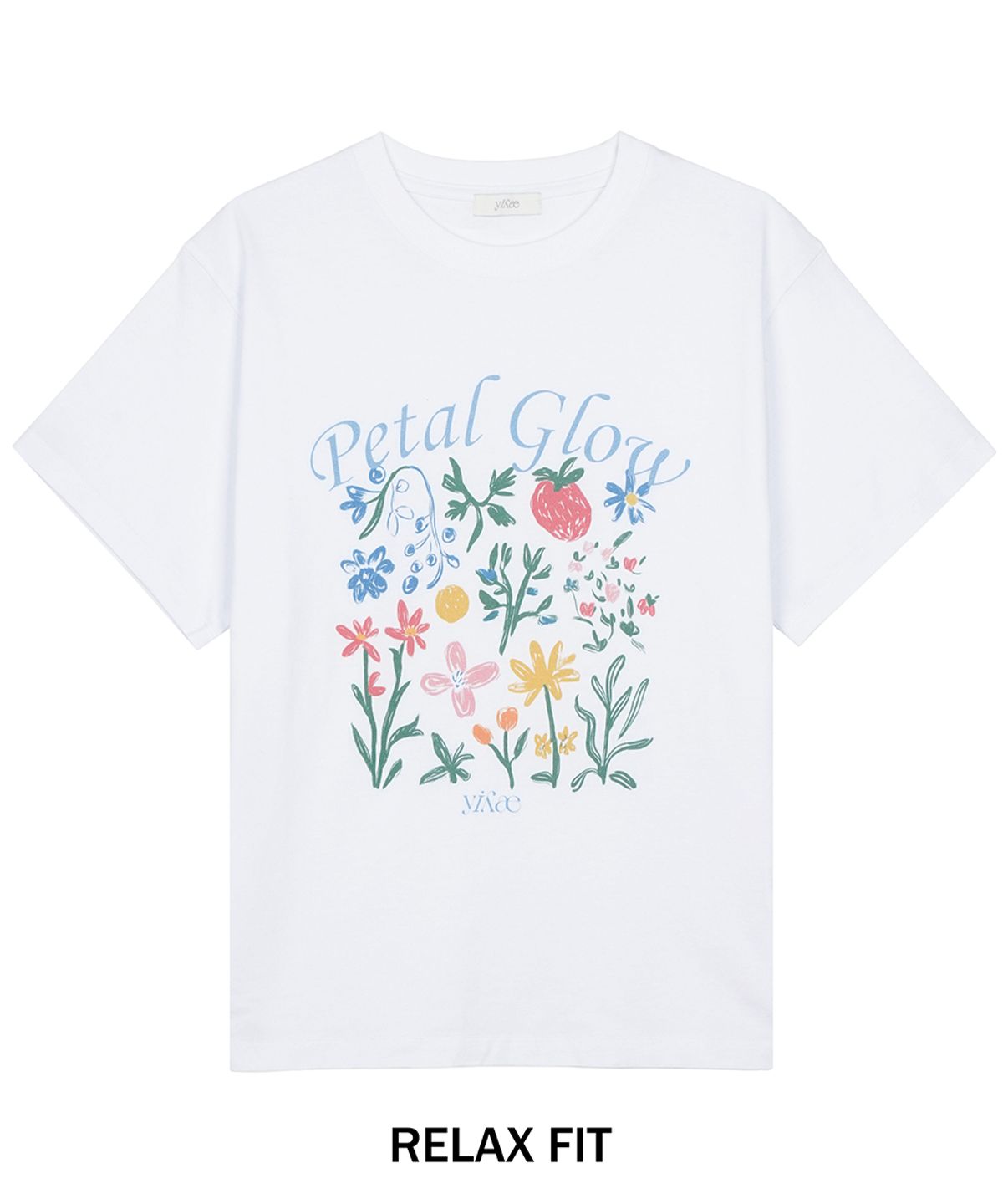 이예(YIYAE) Garden Sunlit T-shirt White