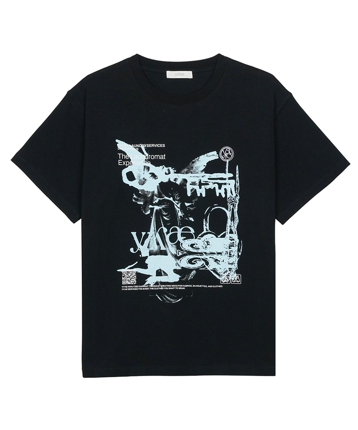 이예(YIYAE) Seraphic Archangel Short Sleeve Black