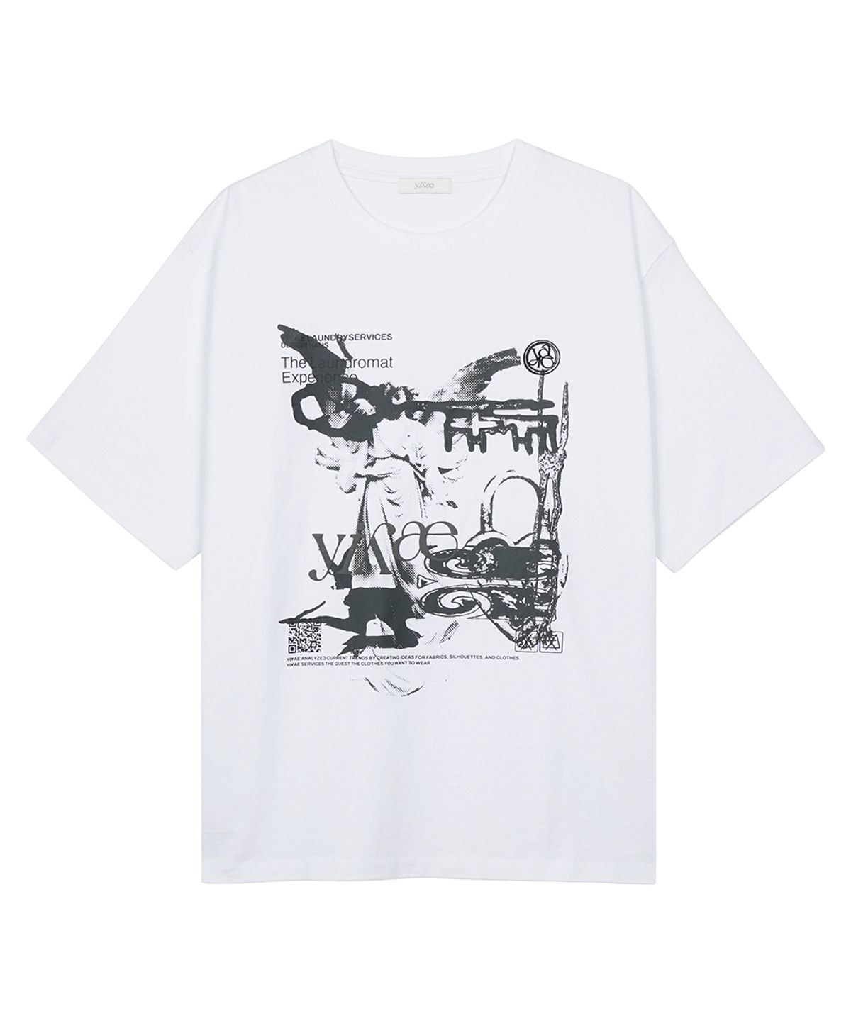 이예(YIYAE) Seraphic Archangel Short Sleeve White