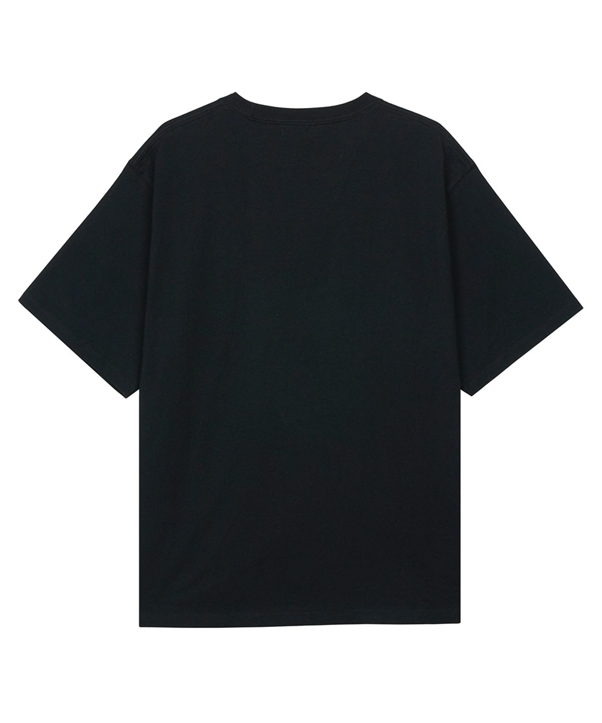 이예(YIYAE) Vintage Alley Laundry T-shirt _ BLACK