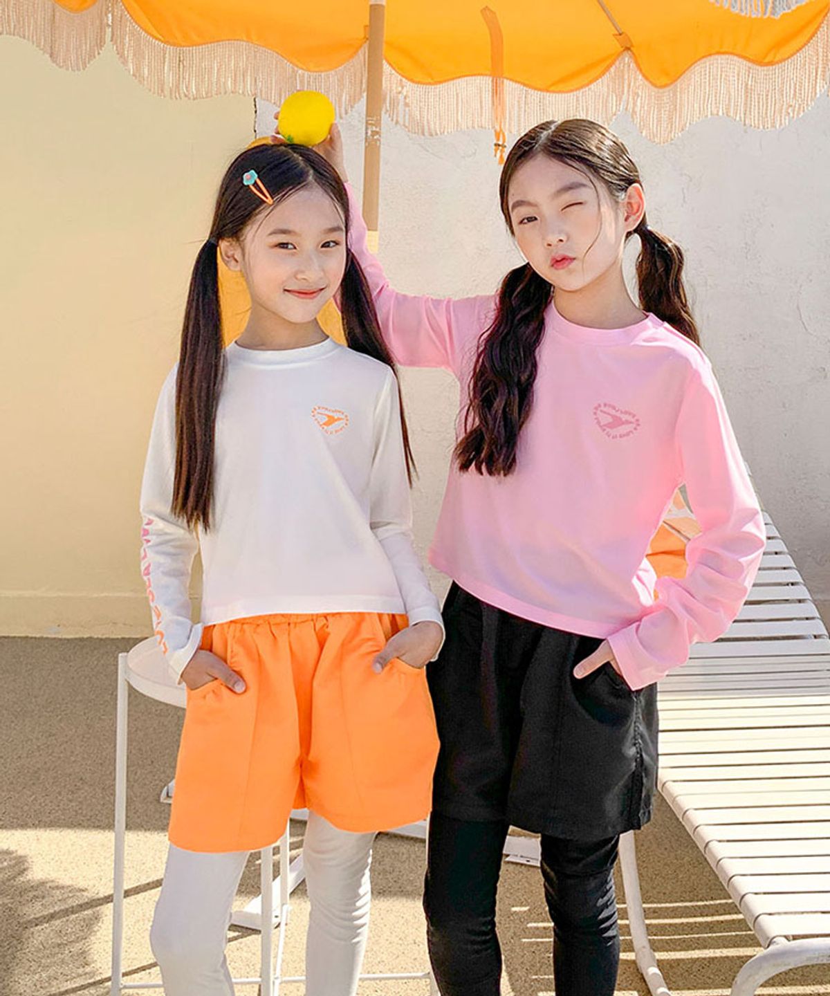 베리클로젯(BERRYCLOSET) 몰디브 선셋 rashguard (3p)