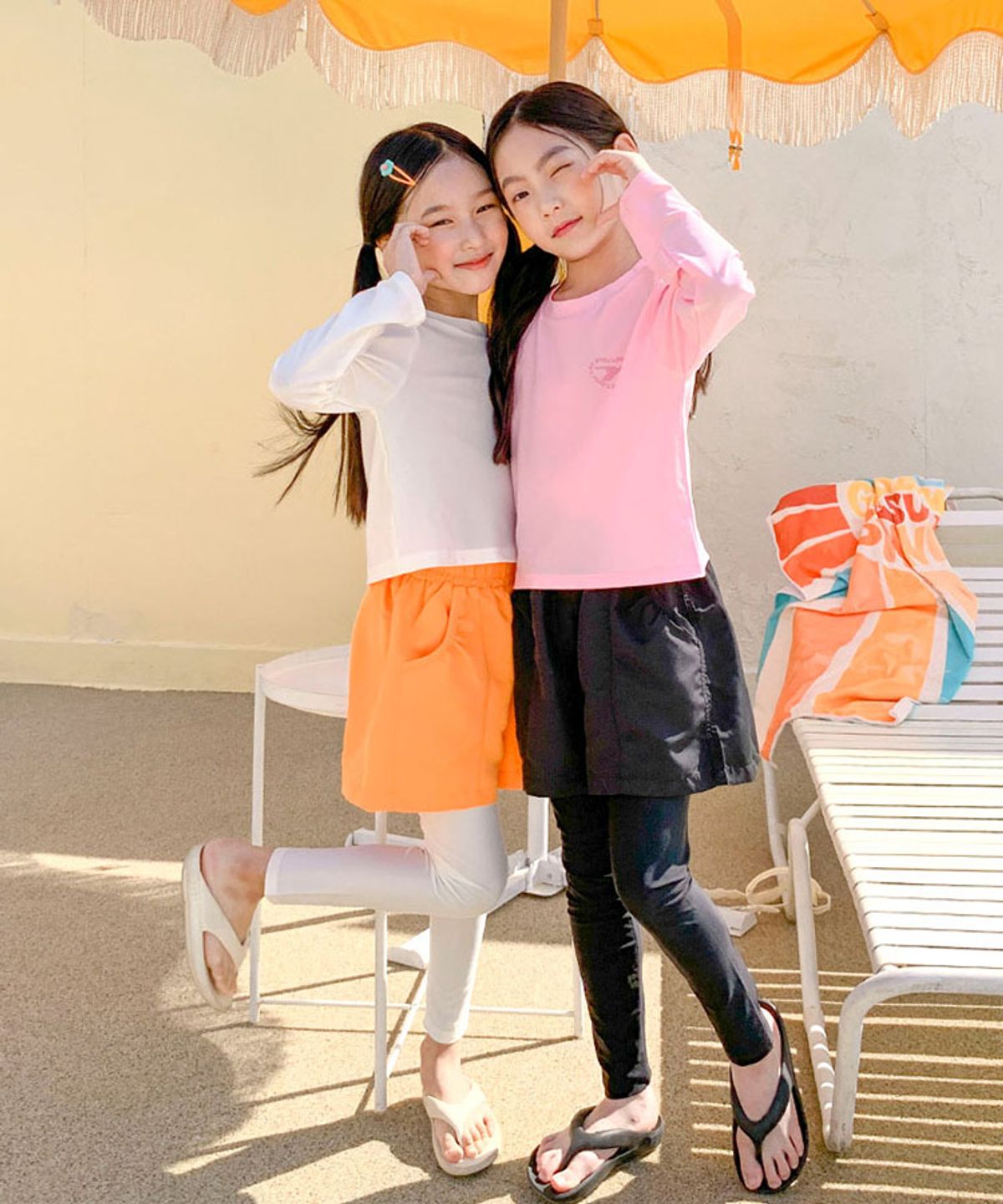 베리클로젯(BERRYCLOSET) 몰디브 선셋 rashguard (3p)