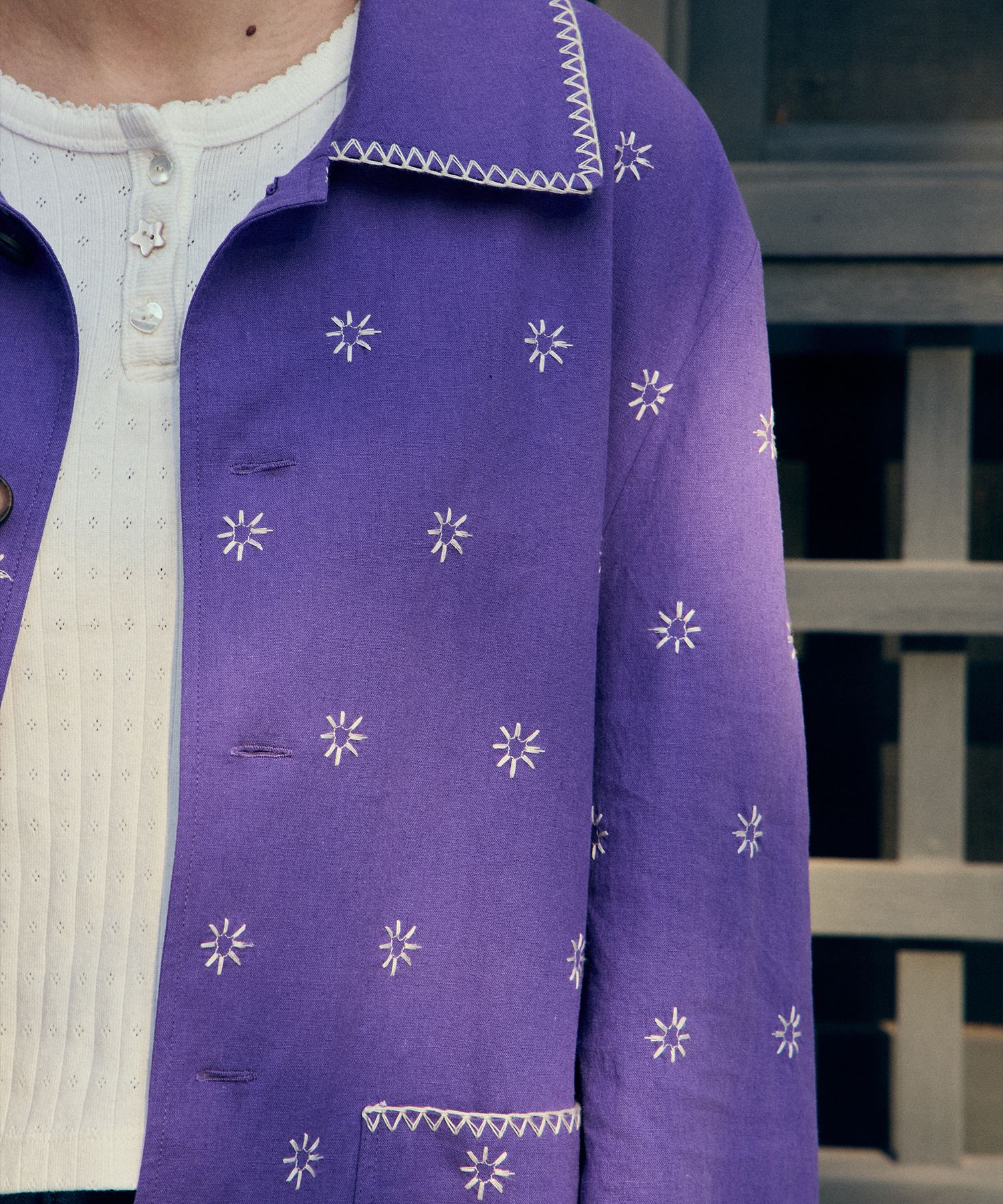 【FRITUR】The KYOTO Jacket Purple MUSINSA | FRITUR The KYOTO Jacket Purple_F251JK01