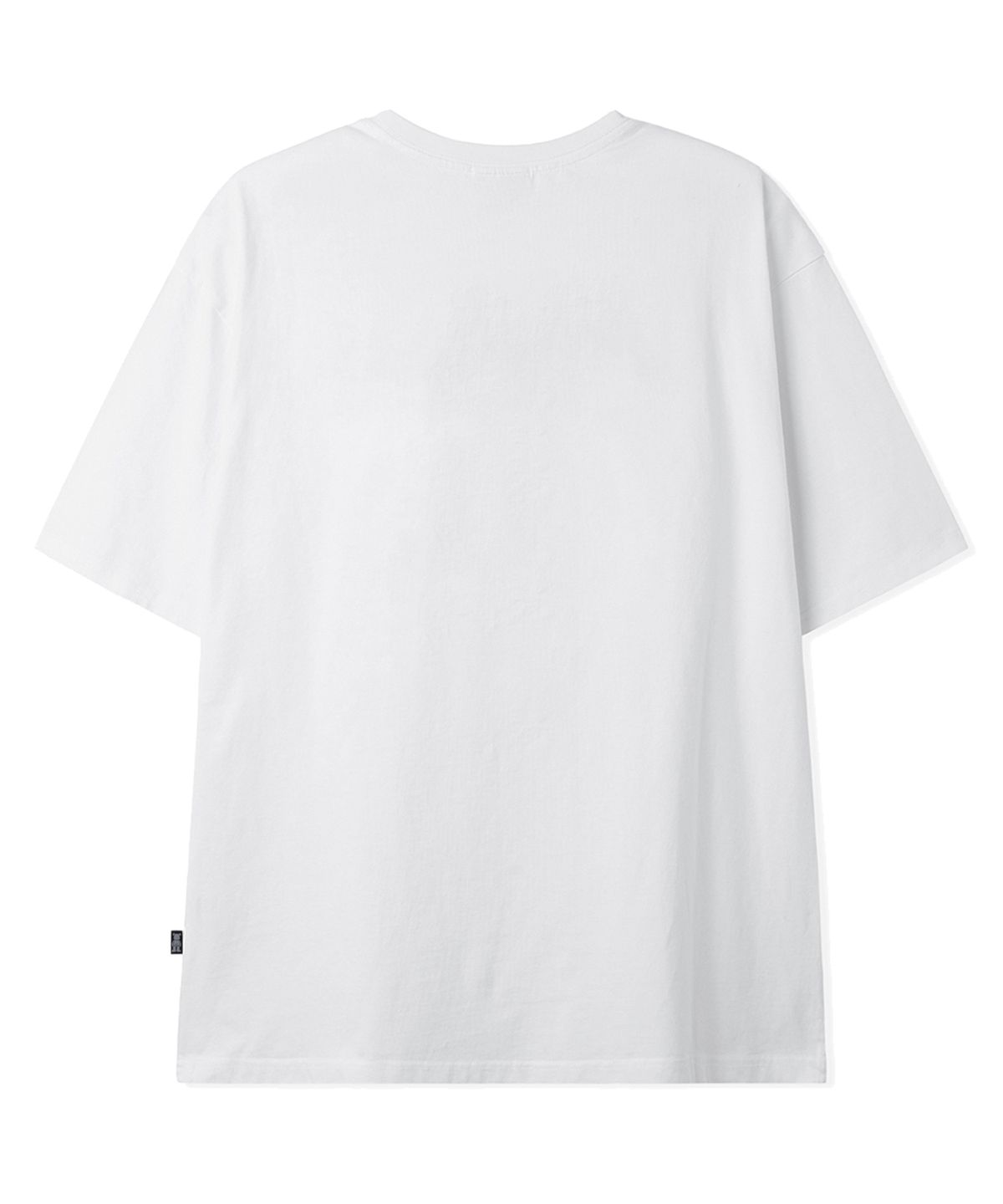 오픈야드(오와이)(OPENYARD(OY)) EMBOSSED ODOLLY TEE - WHITE