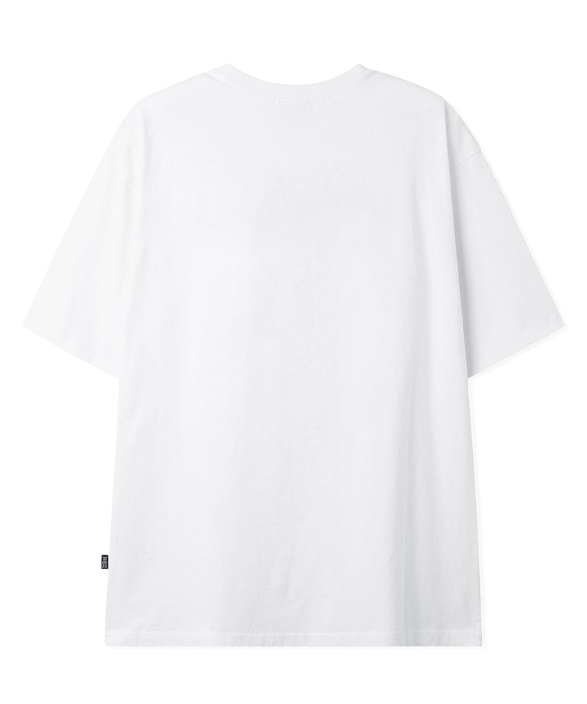 오픈야드(오와이)(OPENYARD(OY)) ARCH MOSAIC DOLLY TEE - WHITE