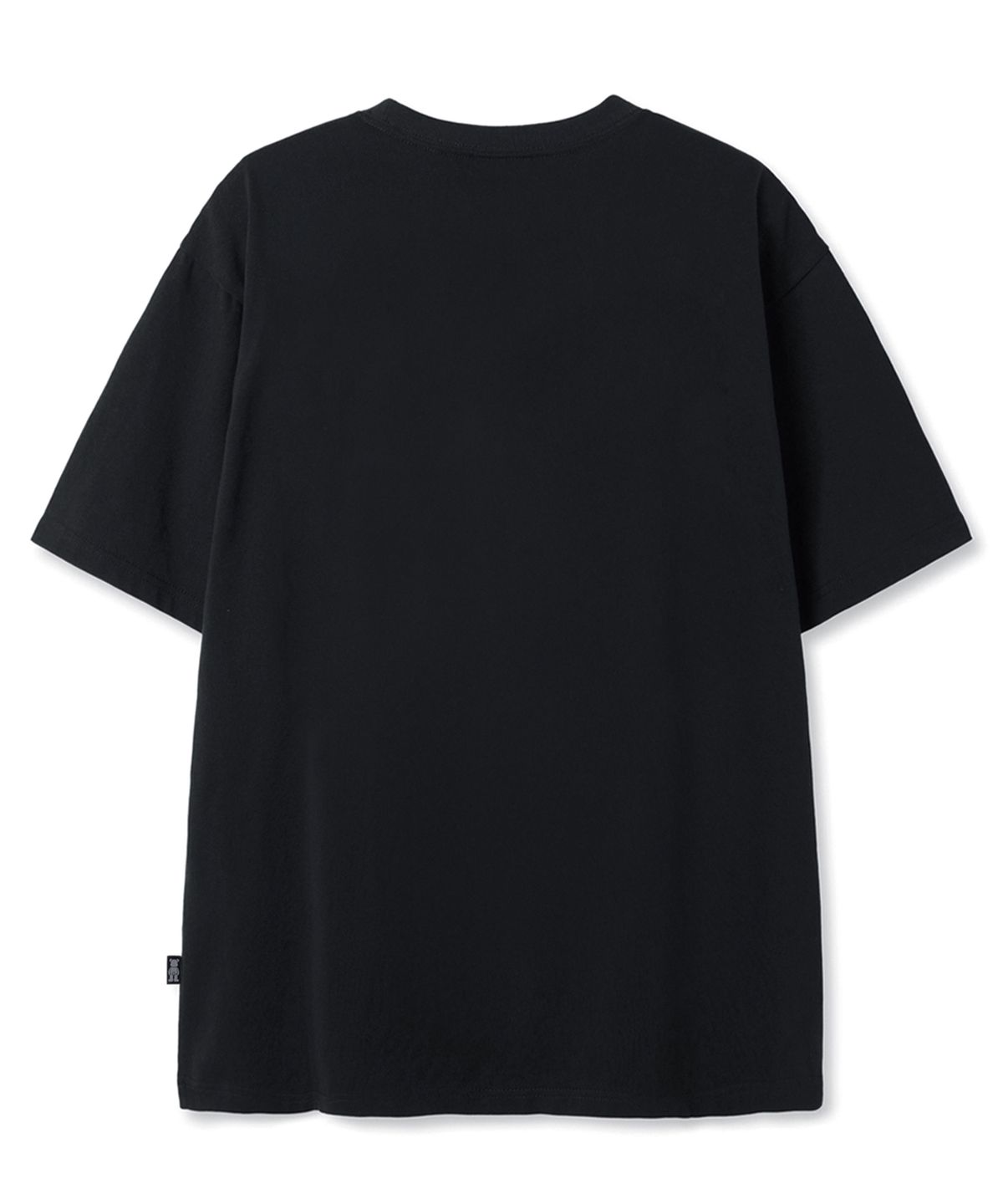 오픈야드(오와이)(OPENYARD(OY)) ARCH MOSAIC DOLLY TEE - BLACK