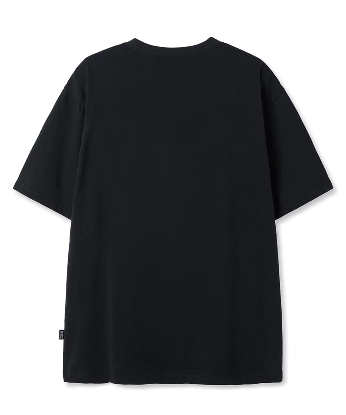 오픈야드(오와이)(OPENYARD(OY)) ROCK ODOLLY TEE - BLACK