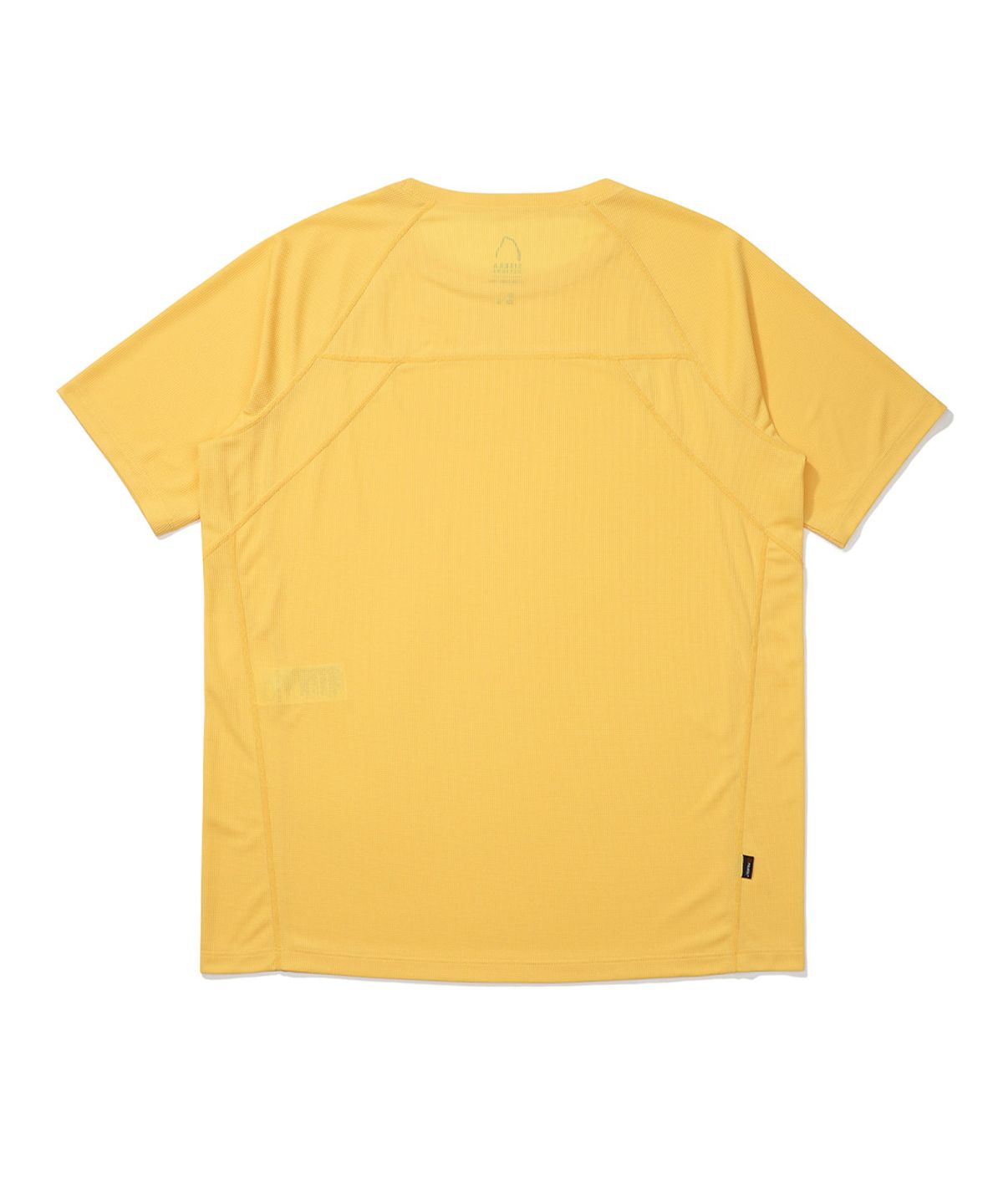 시에라디자인(SIERRA DESIGNS) 맨던홀 (MENDENHALL) 폴라텍 파워드라이 반팔티셔츠 YELLOW