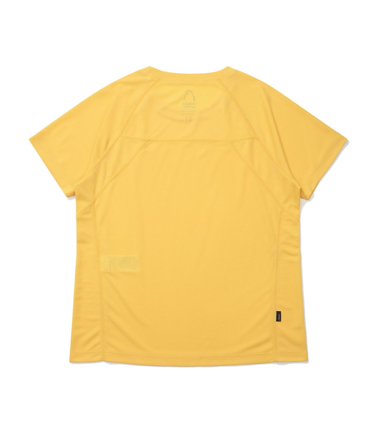 시에라디자인(SIERRA DESIGNS) W) 맨던홀 (MENDENHALL) 폴라텍 파워드라이 반팔티셔츠 YELLOW