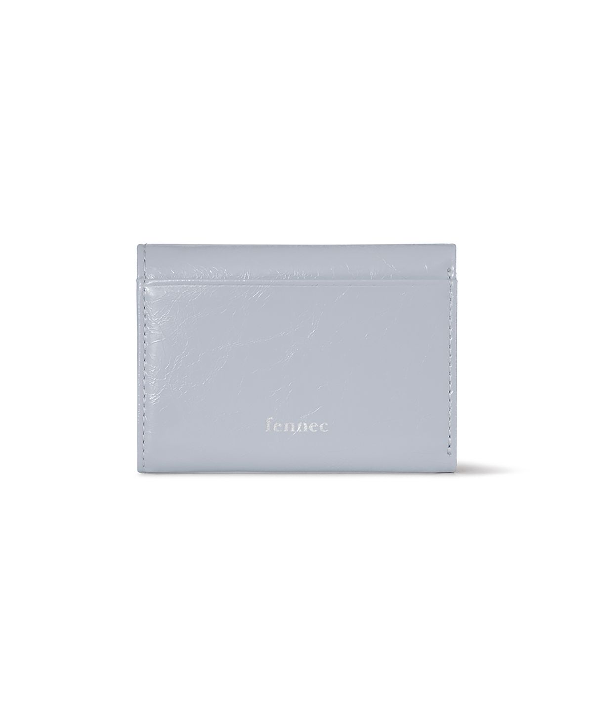 페넥(FENNEC) HEARTY FLAP WALLET - MISTY LAVENDER