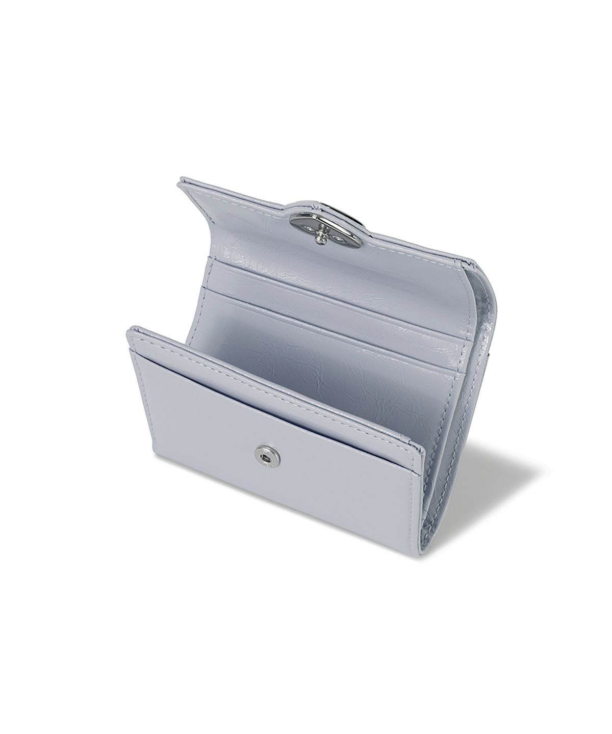 페넥(FENNEC) HEARTY FLAP WALLET - MISTY LAVENDER