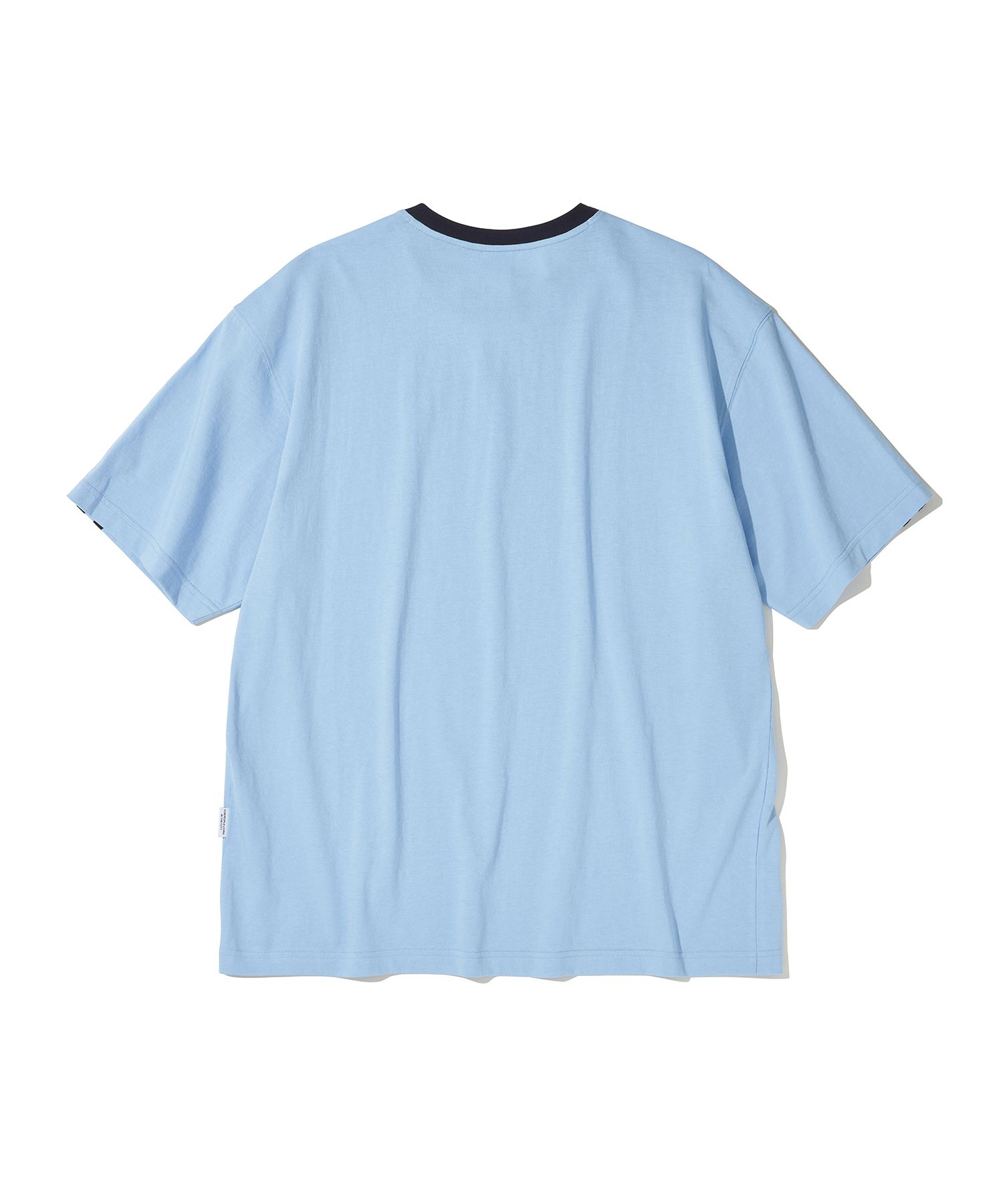 MUSINSA公式 | URBANDTYPE フットボールジャージTシャツ_スカイブルー