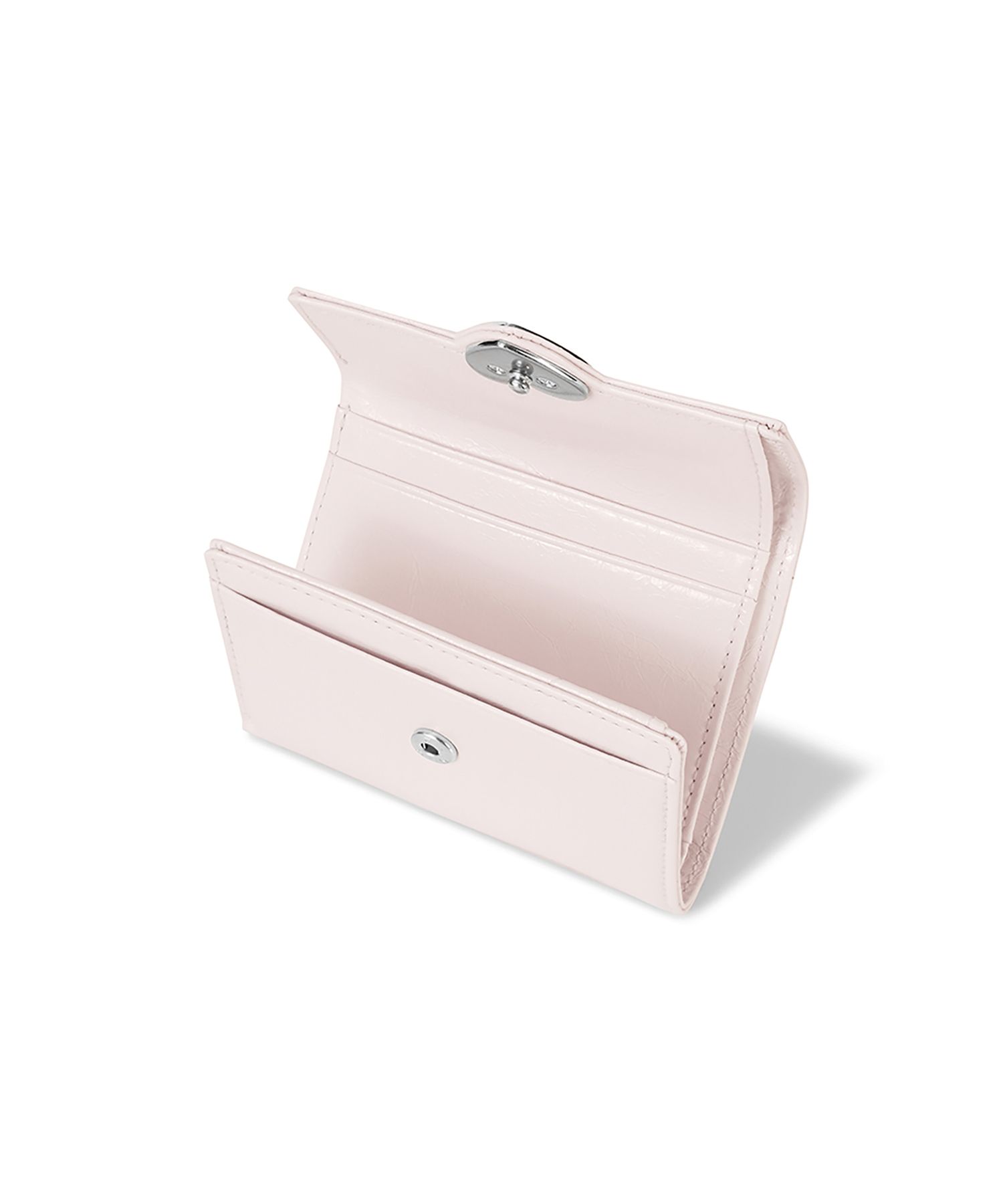 MUSINSA | fennec HEARTY FLAP WALLET - BLOSSOM