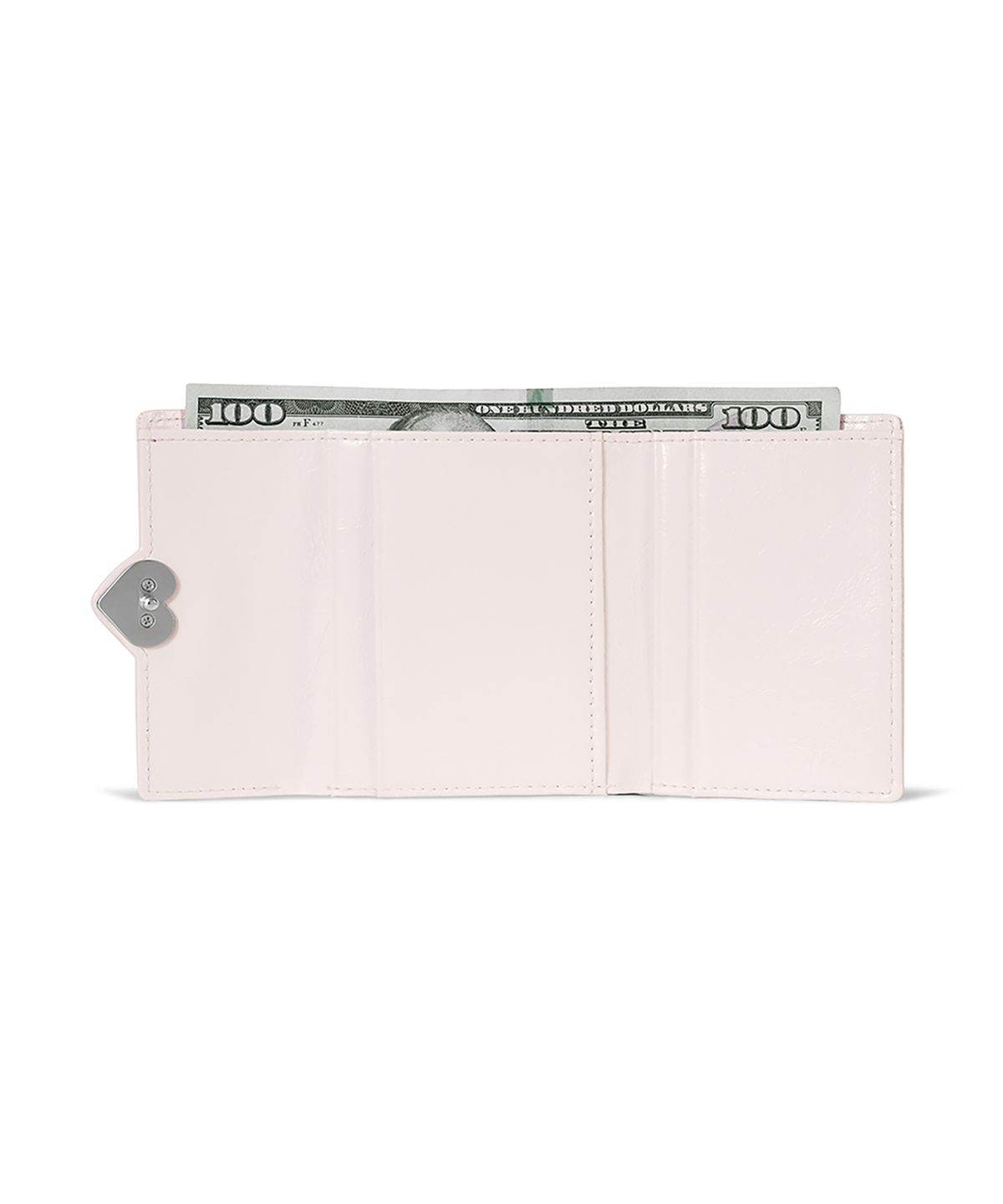 페넥(FENNEC) HEARTY FLAP WALLET - BLOSSOM