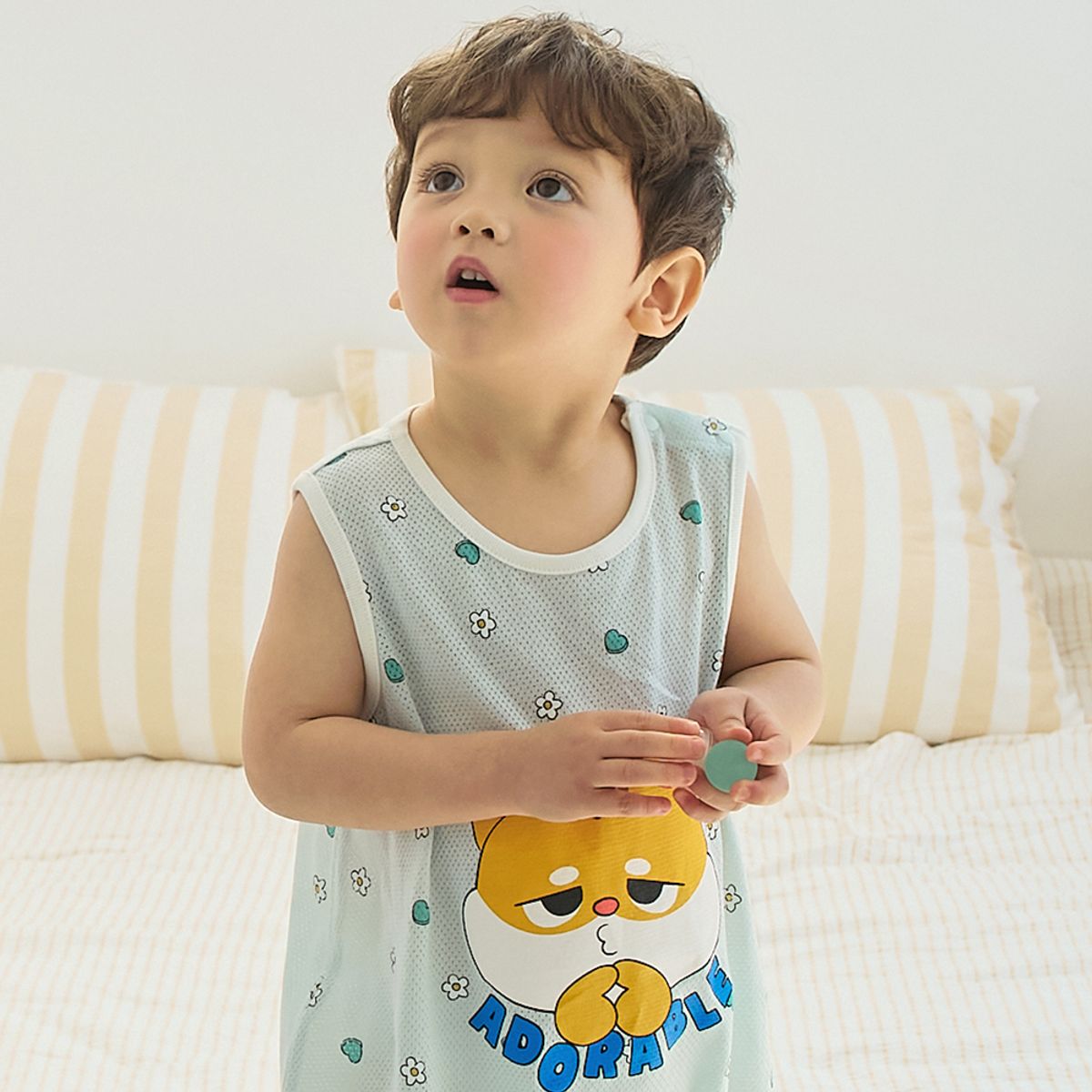 코디아이(CORDI-I) 쁘띠냥이 수면조끼
