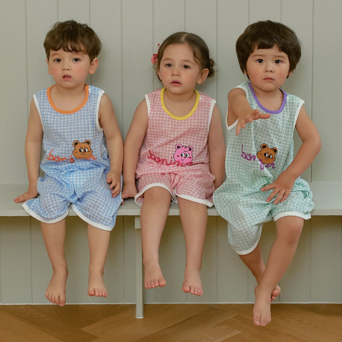 코디아이(CORDI-I) 봉주르 수면조끼(3color)