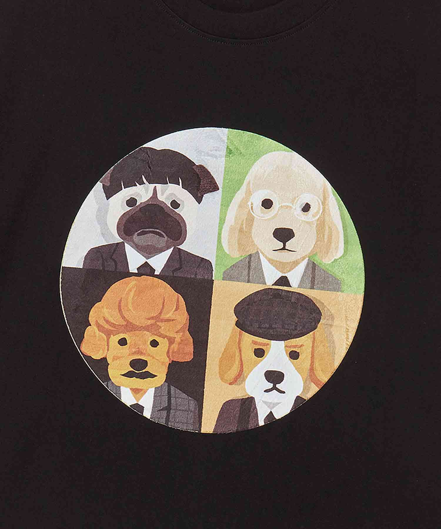 ★25SS新作★BEYOND CLOSET★ILP MARINE FATCH DOG 1/2 T-SHIRT MUSINSA | BEYOND CLOSET ILP Musician Band Patch Dog Short