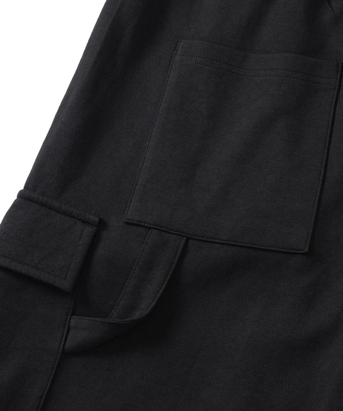 엑스오엑스(XOX) 버뮤다 와이드 카고 카펜더 스웨트 쇼츠(2color)