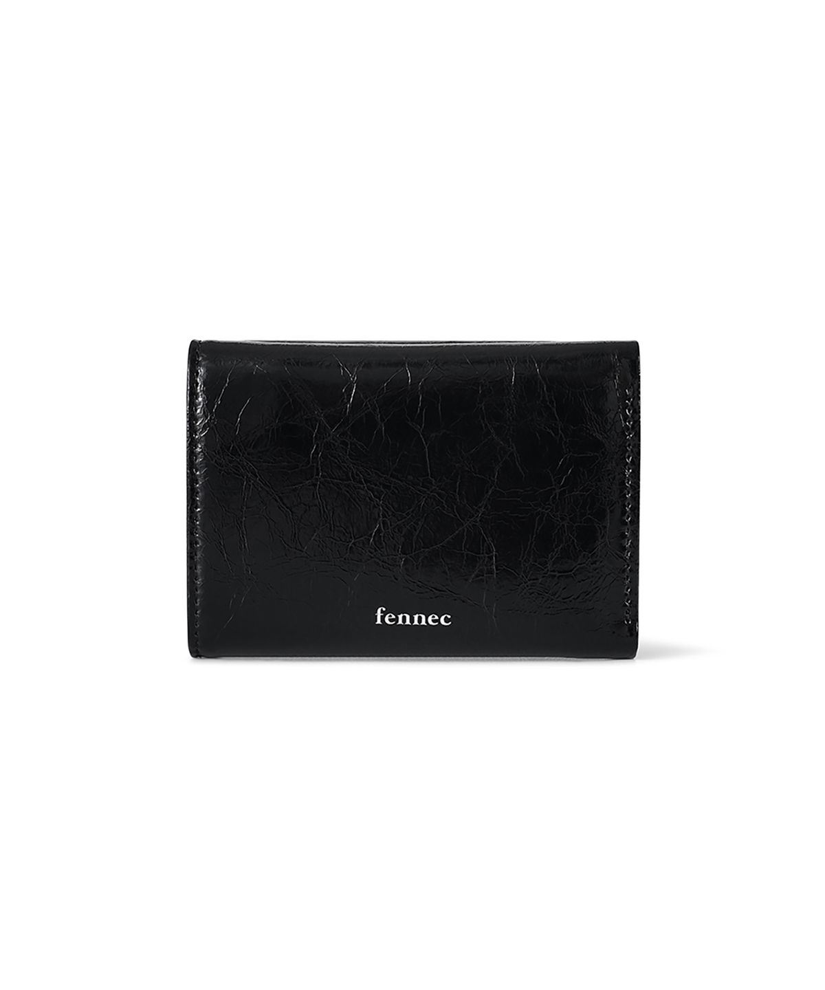페넥(FENNEC) HEARTY TRIPLE WALLET - BLACK