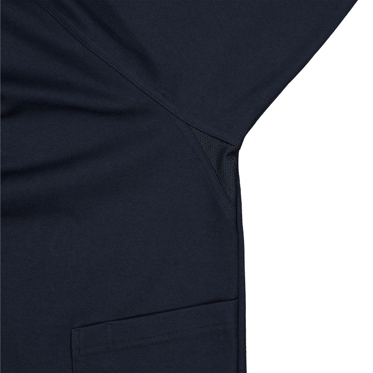 휴머러스 어카운트(HUMOROUS ACCOUNT) ATHLETIC 3/4 T-SHIRT / NAVY