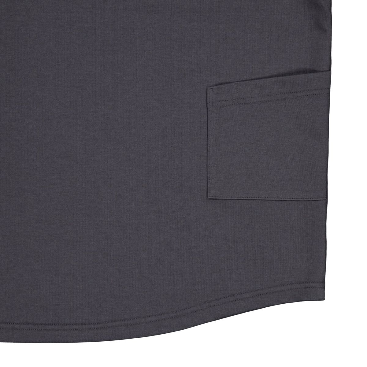 휴머러스 어카운트(HUMOROUS ACCOUNT) ATHLETIC 3/4 T-SHIRT / CHARCOAL