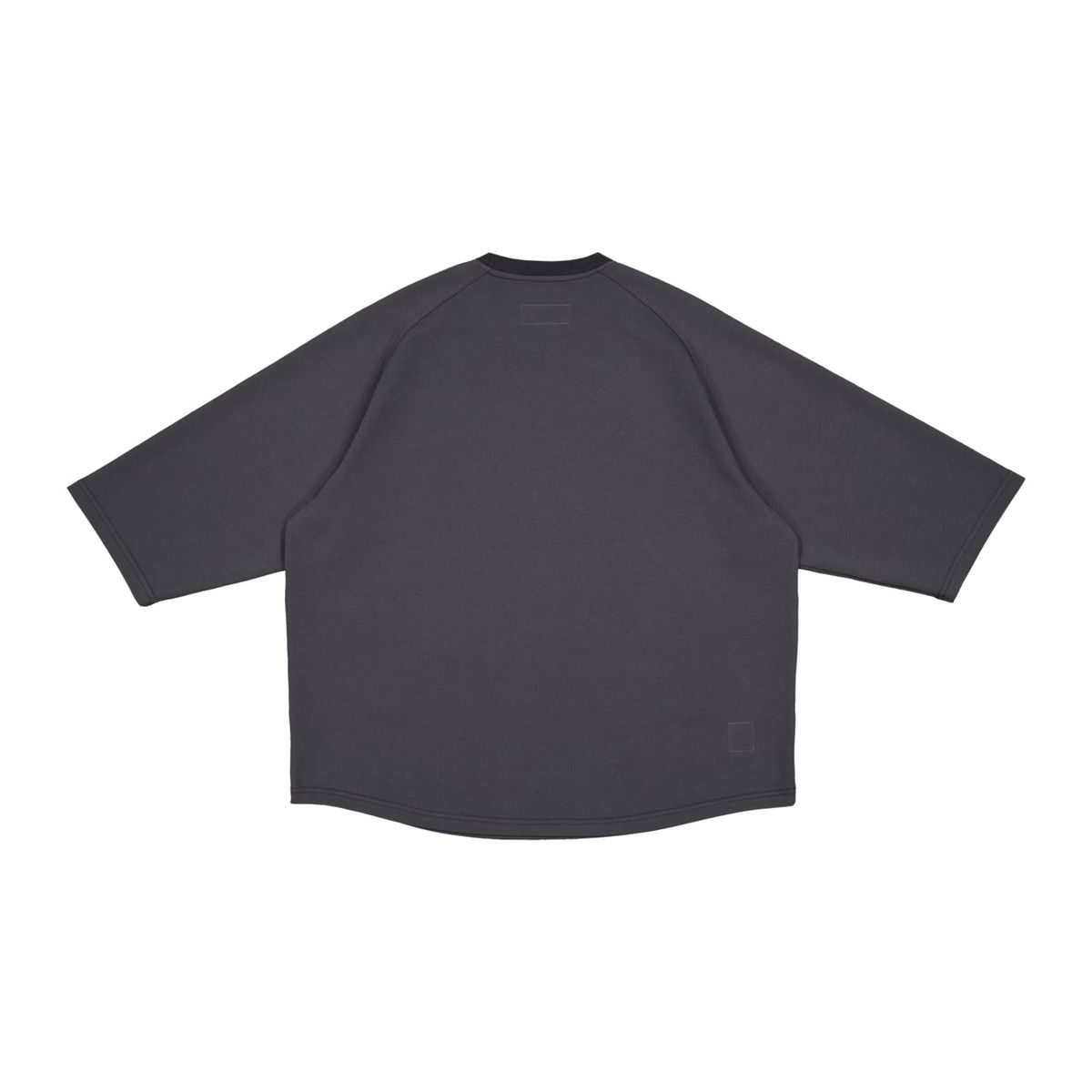 휴머러스 어카운트(HUMOROUS ACCOUNT) ATHLETIC 3/4 T-SHIRT / CHARCOAL