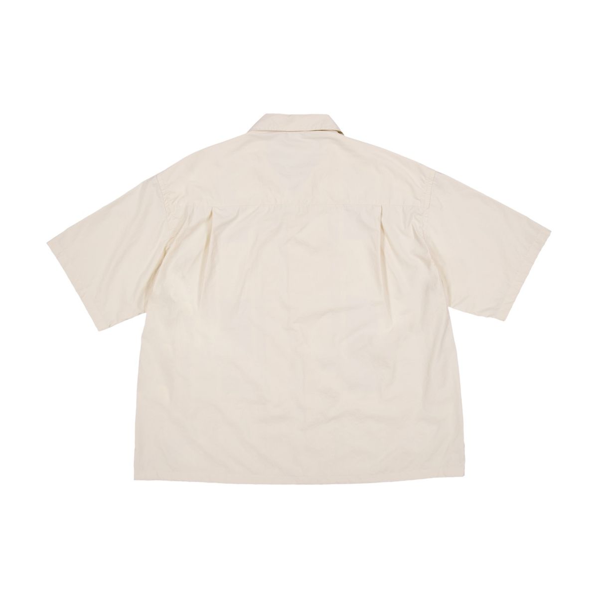 휴머러스 어카운트(HUMOROUS ACCOUNT) GUAYABERA HALF SHIRT / ECRU