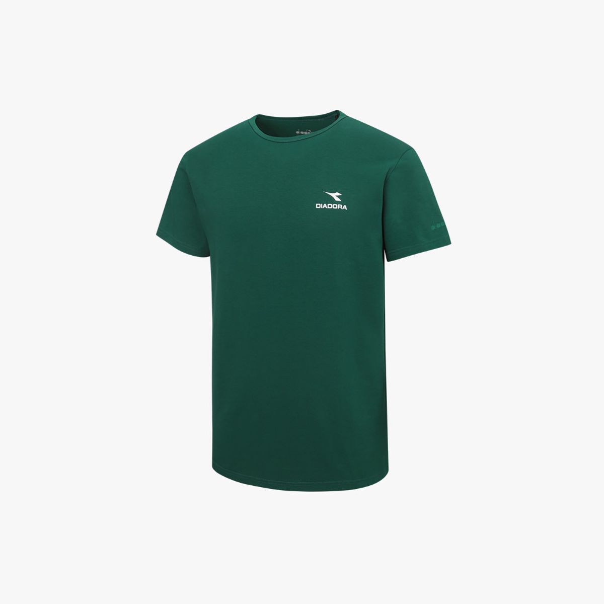 디아도라(diadora) 머슬핏 반팔 티셔츠 GREEN