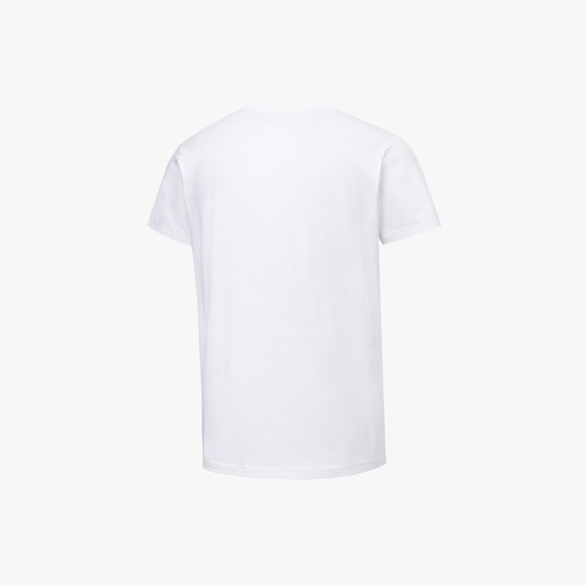 디아도라(diadora) 머슬핏 반팔 티셔츠 WHITE
