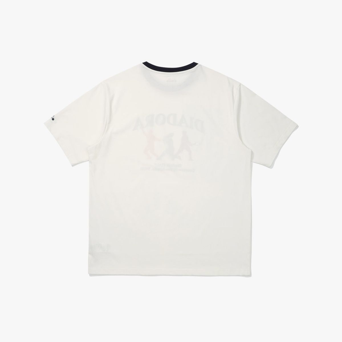 디아도라(diadora) 테니스 스윙 링거 반팔 티셔츠 OFF WHITE