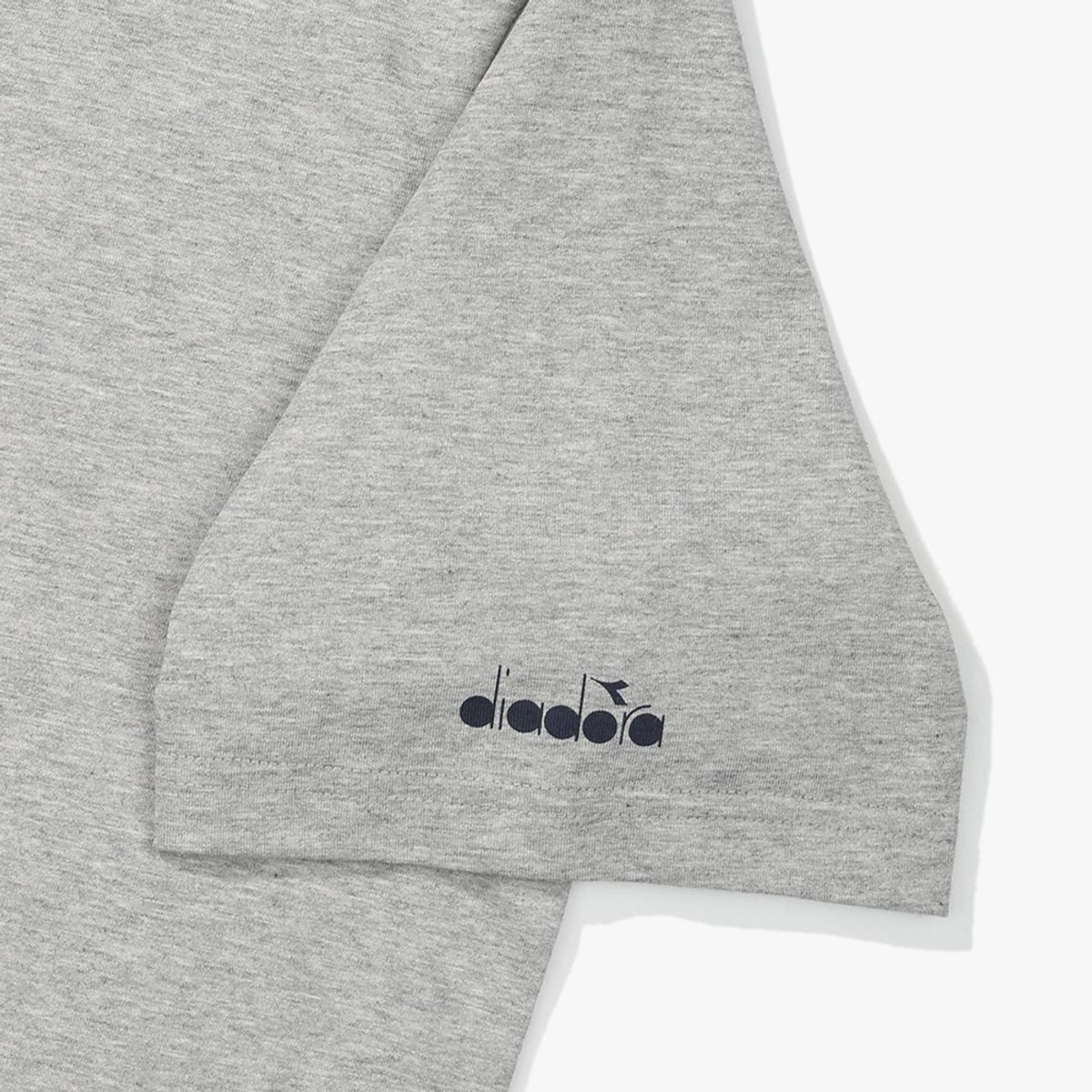디아도라(diadora) 테니스 스윙 링거 반팔 티셔츠 GREY