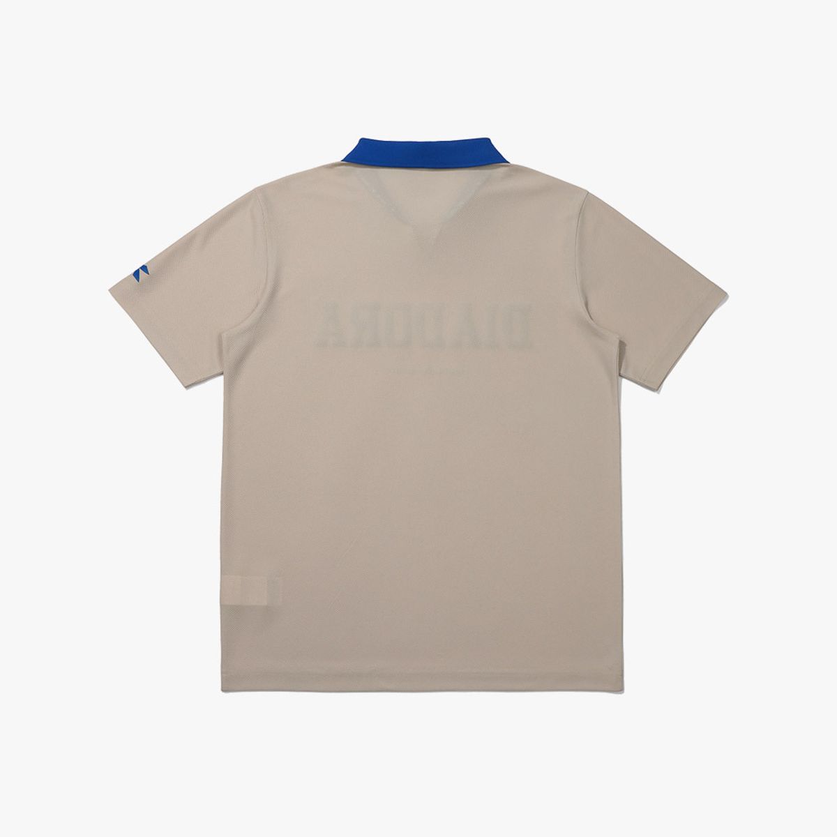 디아도라(diadora) 테니스 퍼포먼스 그래픽 카라 반팔 티셔츠 BEIGE